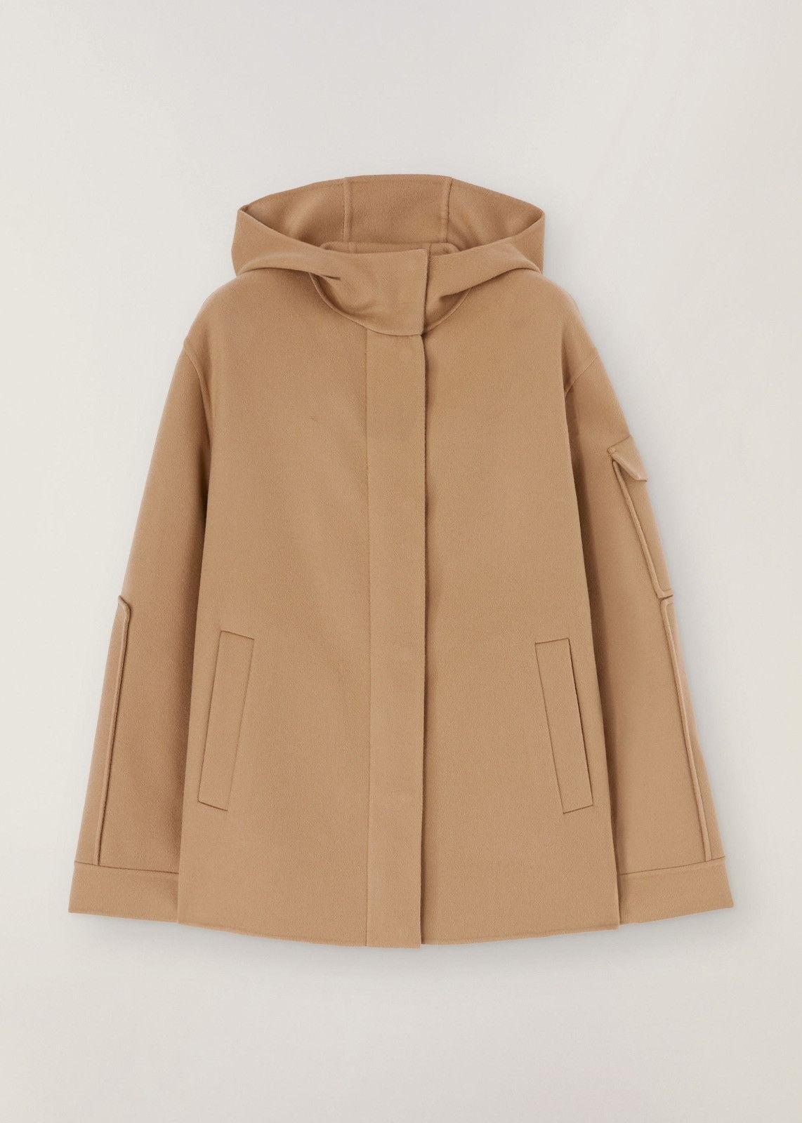 Loro Piana o1srvl11e0924 Holeg Cshmere Jacket in Camel Size M / US 6-8 / IT 42-44 - 1 Thumbnail