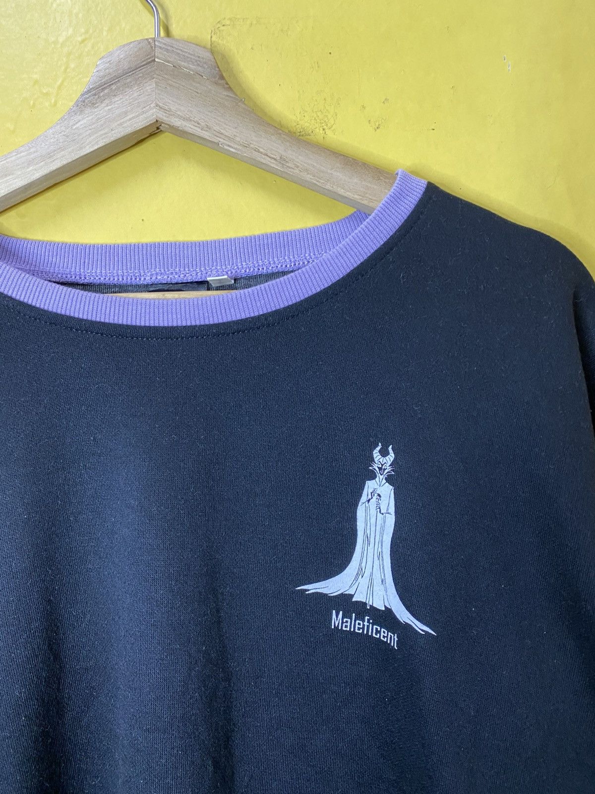Disney Disney Maleficent Tshirt Long Sleeve Crewneck Size L / US 10 / IT 46 - 3 Thumbnail