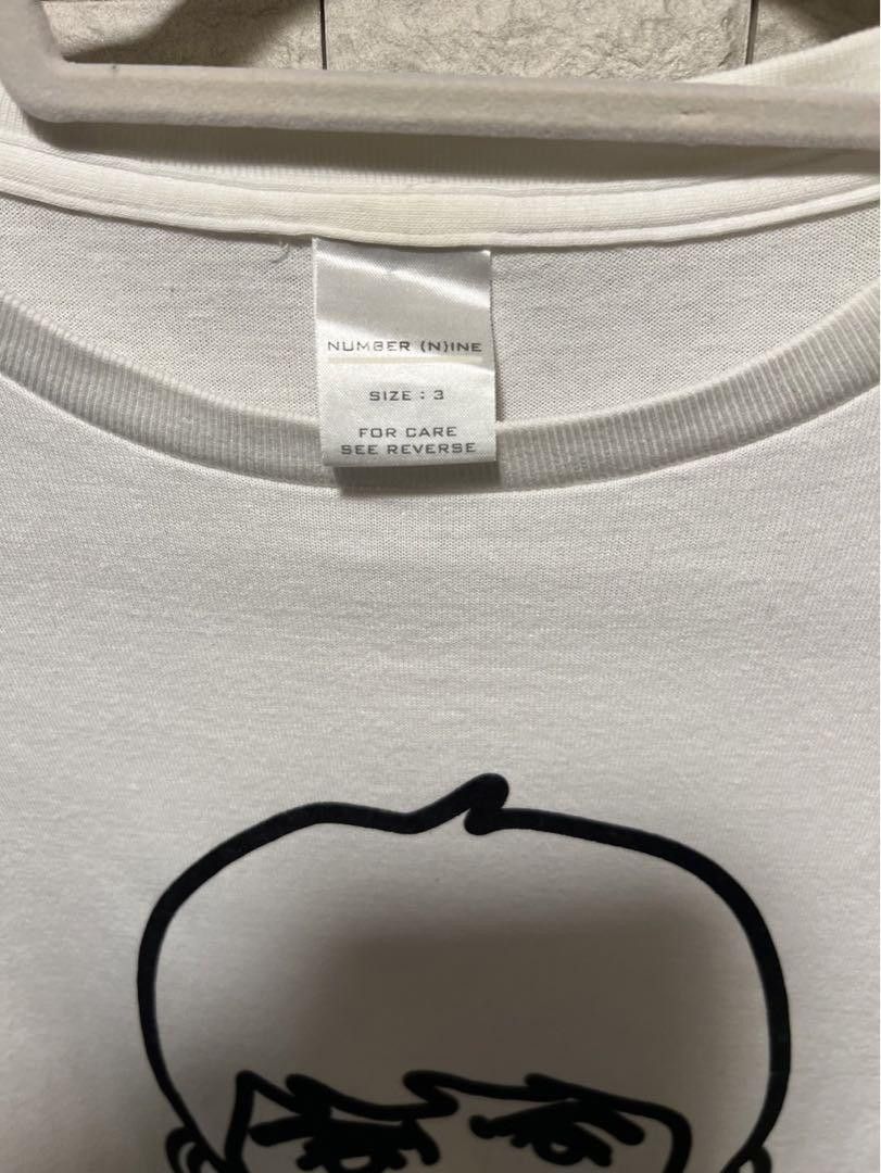 Number (N)ine AW02 George Harrison Tee Size US L / EU 52-54 / 3 - 4 Thumbnail