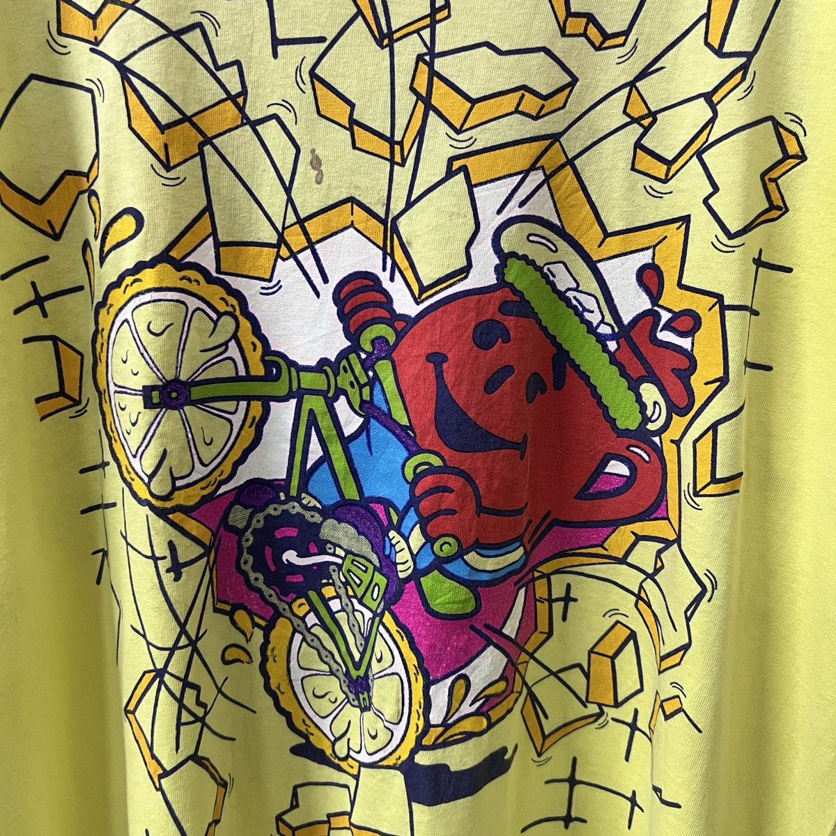 Vintage VTG KOOL AID DRINKING WATER PROMO TEE Size US XL / EU 56 / 4 - 3 Thumbnail