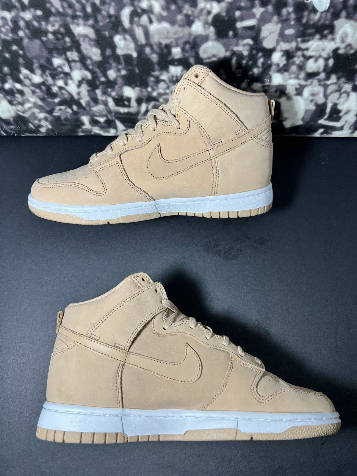 Nike Nike Dunk High Premium Vachetta Tan DX2044-201 WMS SZ 7.5 Size US 6 / EU 39 - 7 Thumbnail
