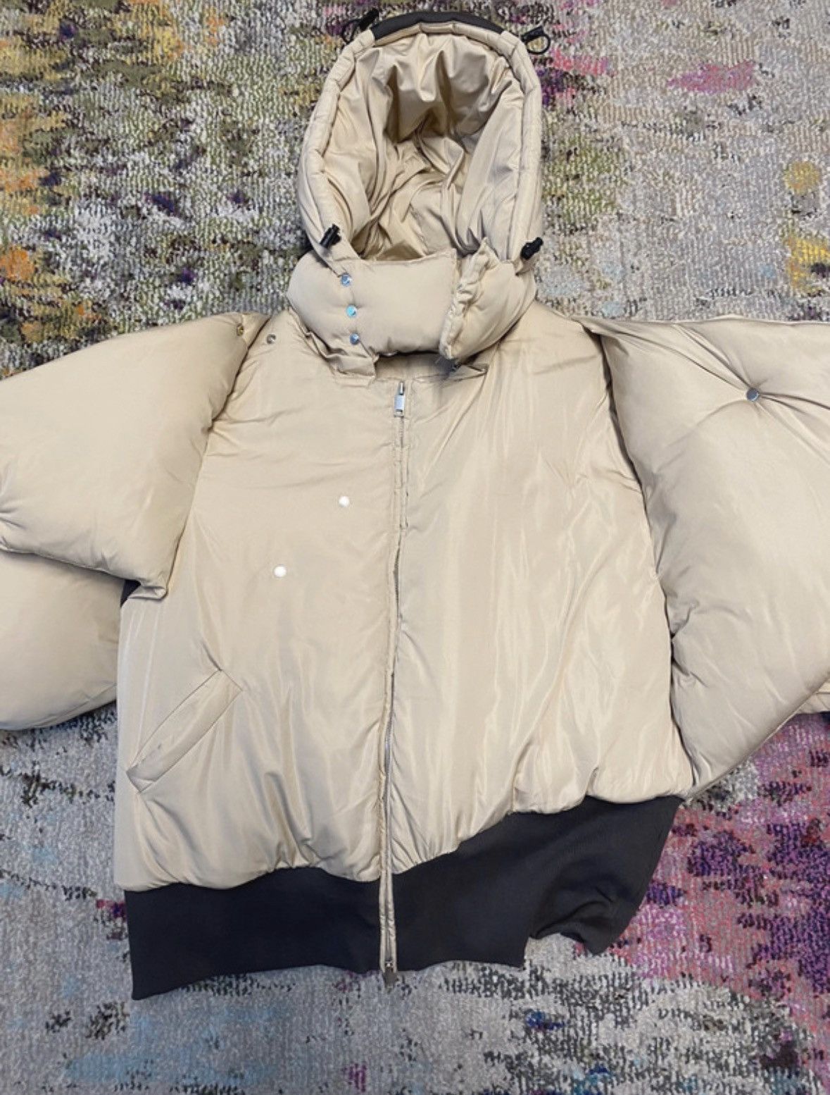 No Faith Studios NO/FAITH STUDIOS MOONJACKET with removable sleeves Size US M / EU 48-50 / 2 - 4 Thumbnail
