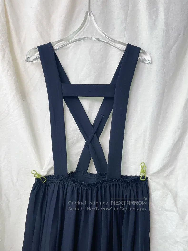 Comme des Garcons Comme des Garcons Academy uniform-style suspender skirt pl Size XS / US 0-2 / IT 36-38 - 3 Thumbnail