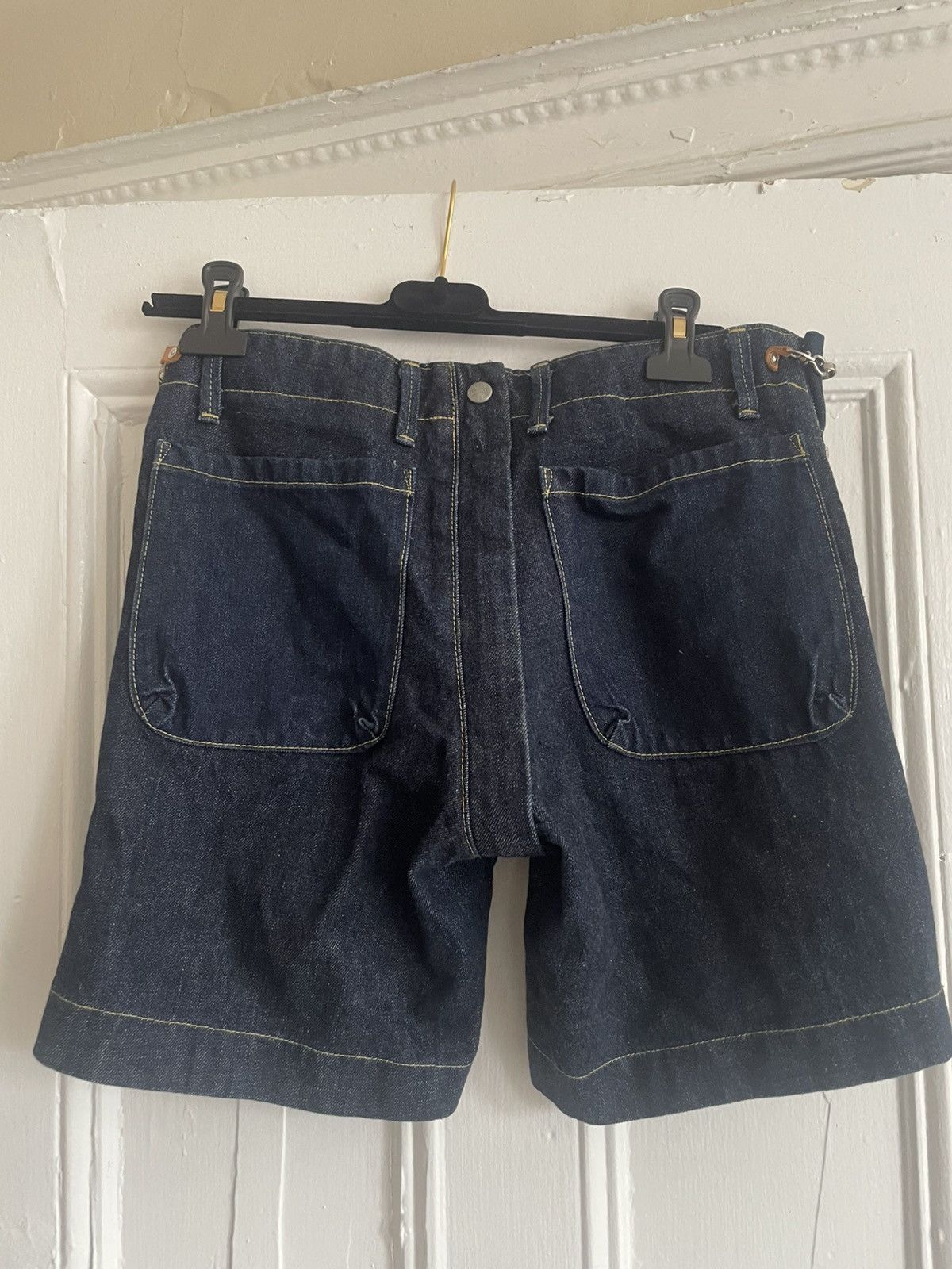 Comme des Garcons Adjustable zipper shorts Size 30" / US 8 / IT 44 - 3 Thumbnail