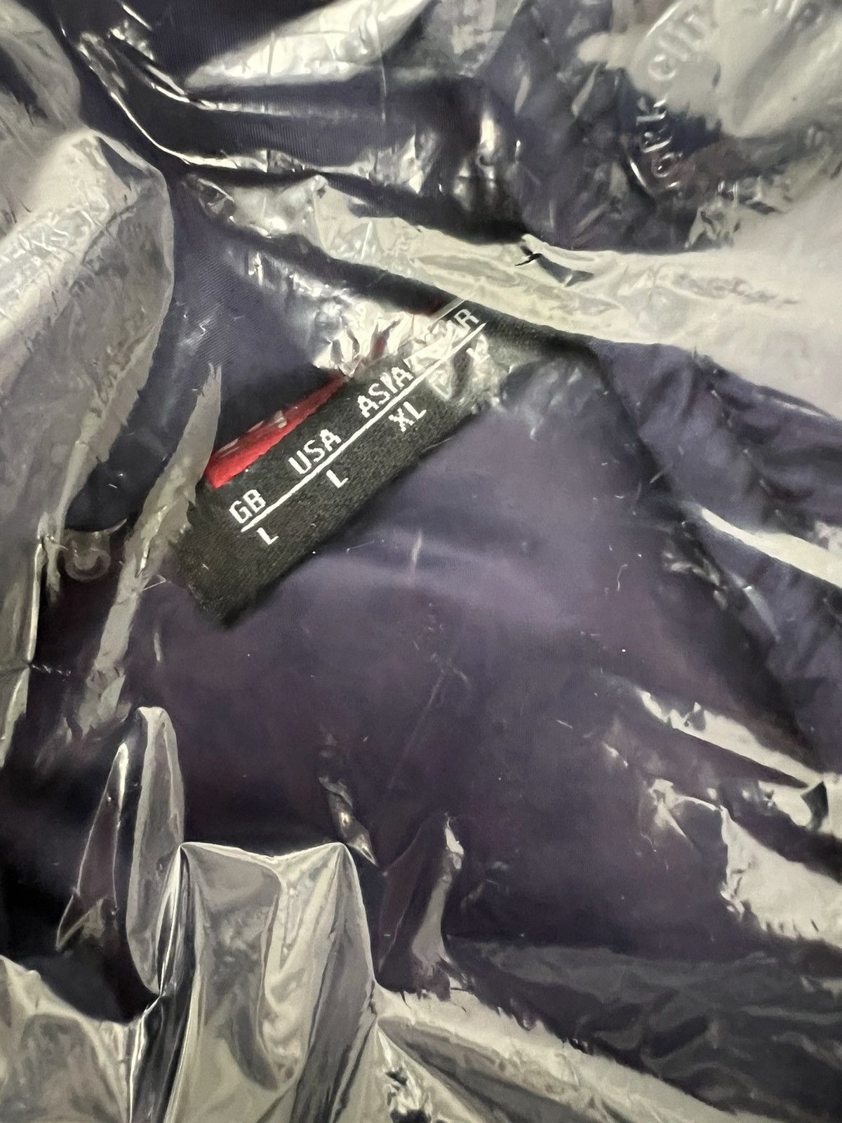 Supreme × Umbro Size Large Supreme Umbro Down Puffer Jacket Navy Size US L / EU 52-54 / 3 - 9 Thumbnail