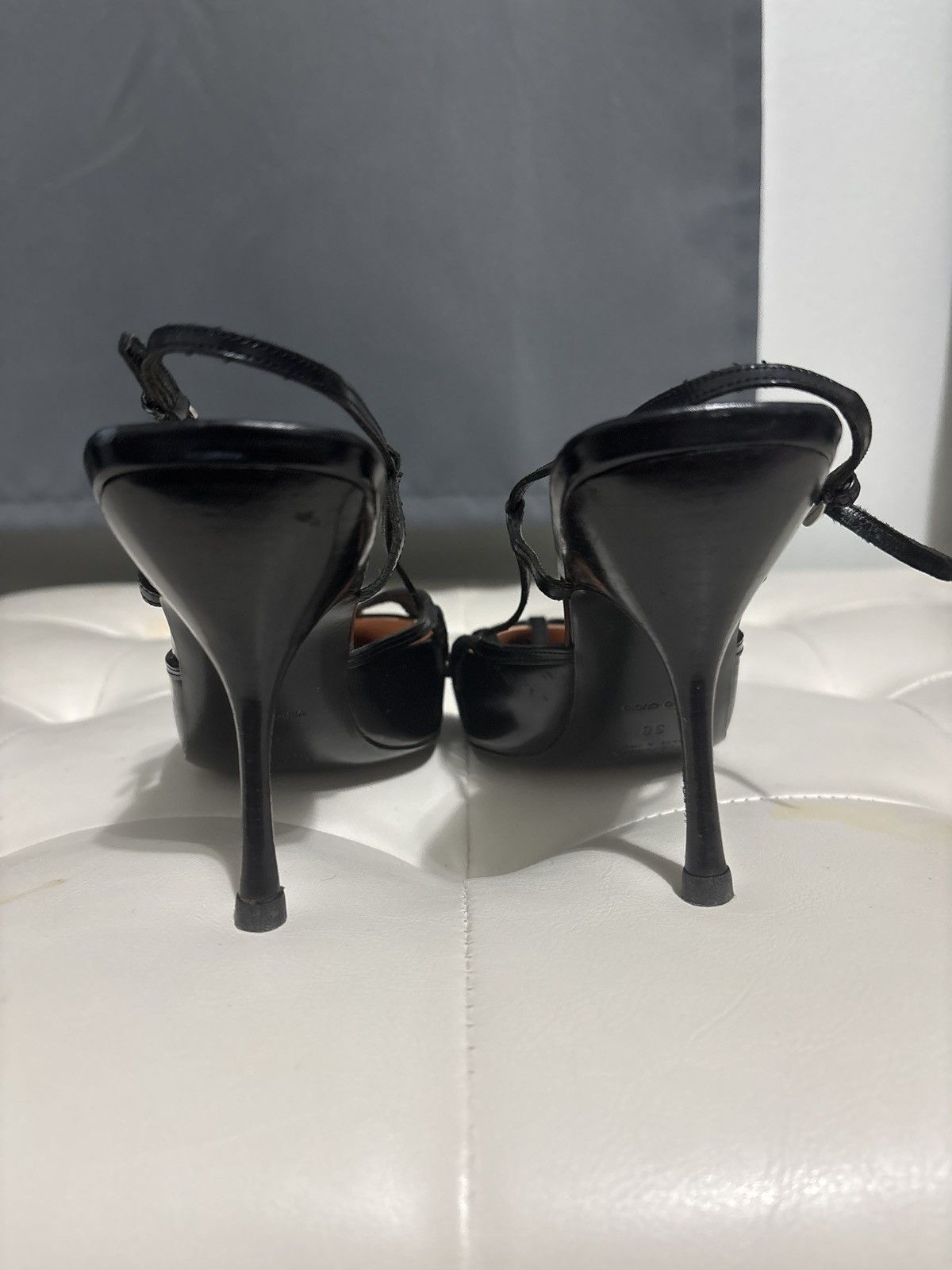 Prada Prada black cage heels vero cuoio Size US 7.5 / IT 37.5 - 4 Thumbnail