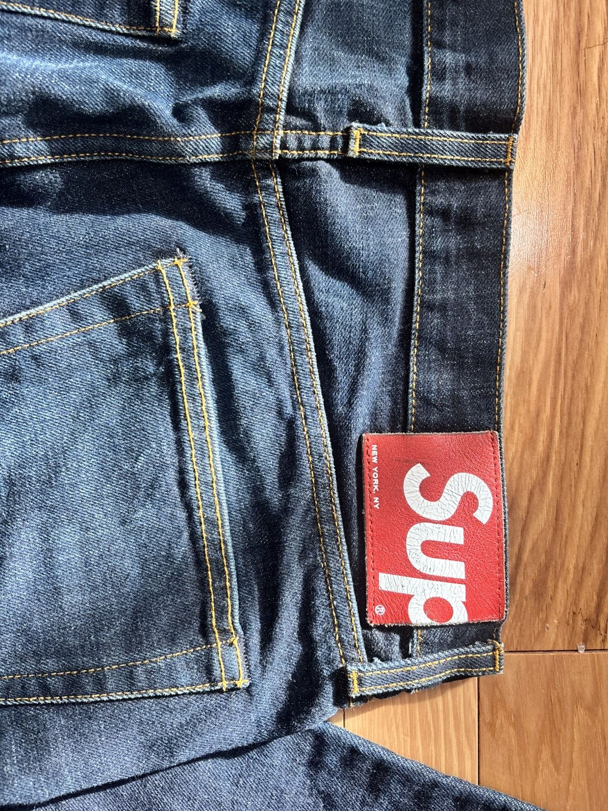 Supreme SUPREME CLASSIC 4-BUTTON DENIM Size US 34 / EU 50 - 3 Thumbnail