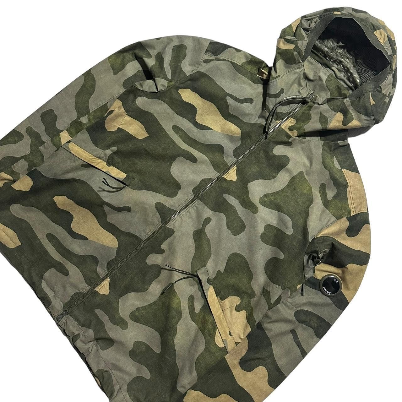 C.P. Company CP Company Pro Tek Camouflage Zip Up Micro Lens Jacket Size US L / EU 52-54 / 3 - 2 Thumbnail