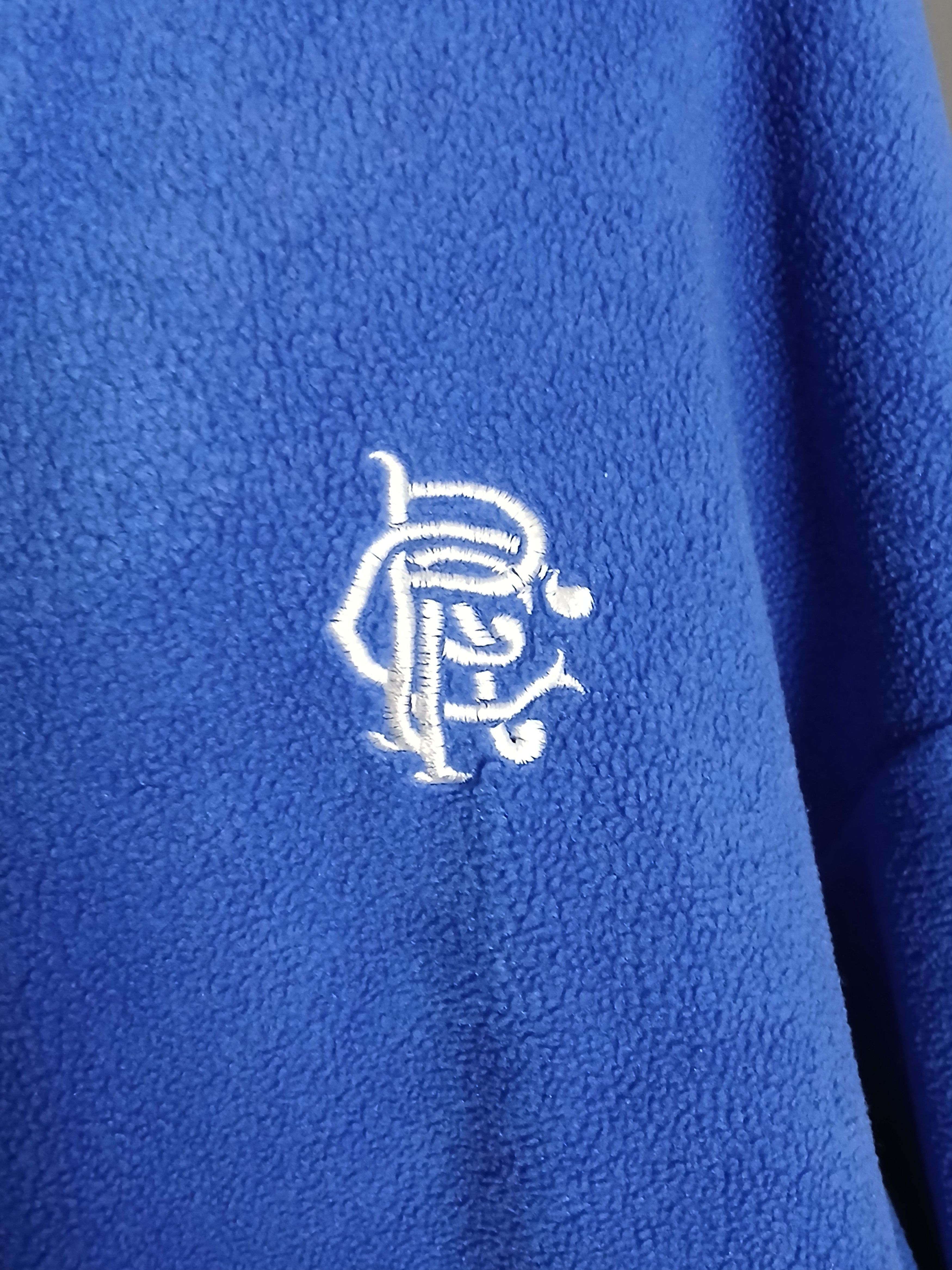 Other Rangers Football Fleece Sweatshirt Size US XXL / EU 58 / 5 - 3 Thumbnail