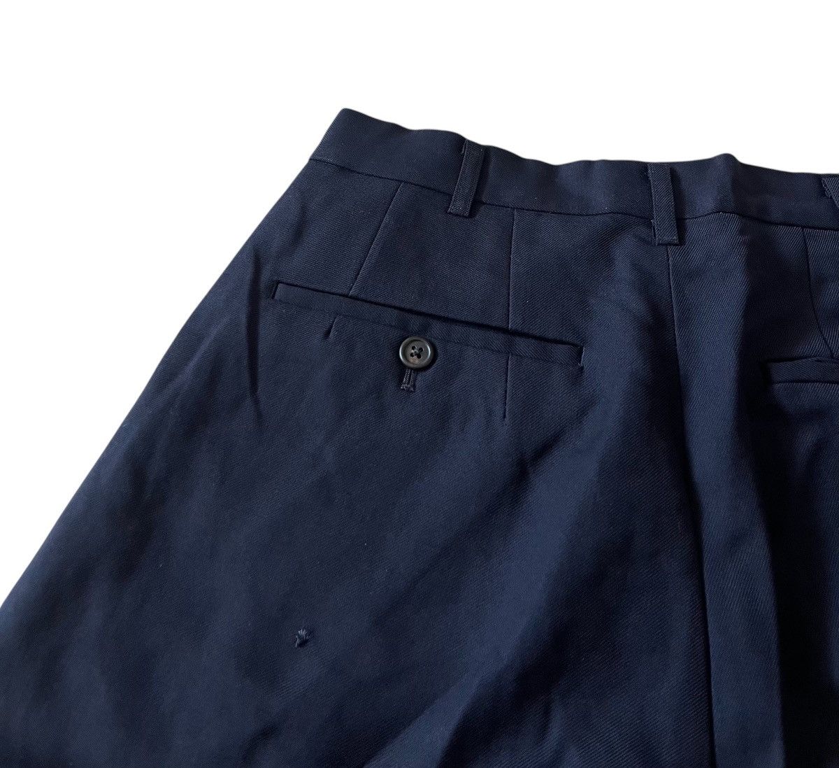 Yohji Yamamoto TAX FREE 🇺🇸 Yohji yamamoto y’s for men balloon trousers Size US 27 - 3 Thumbnail