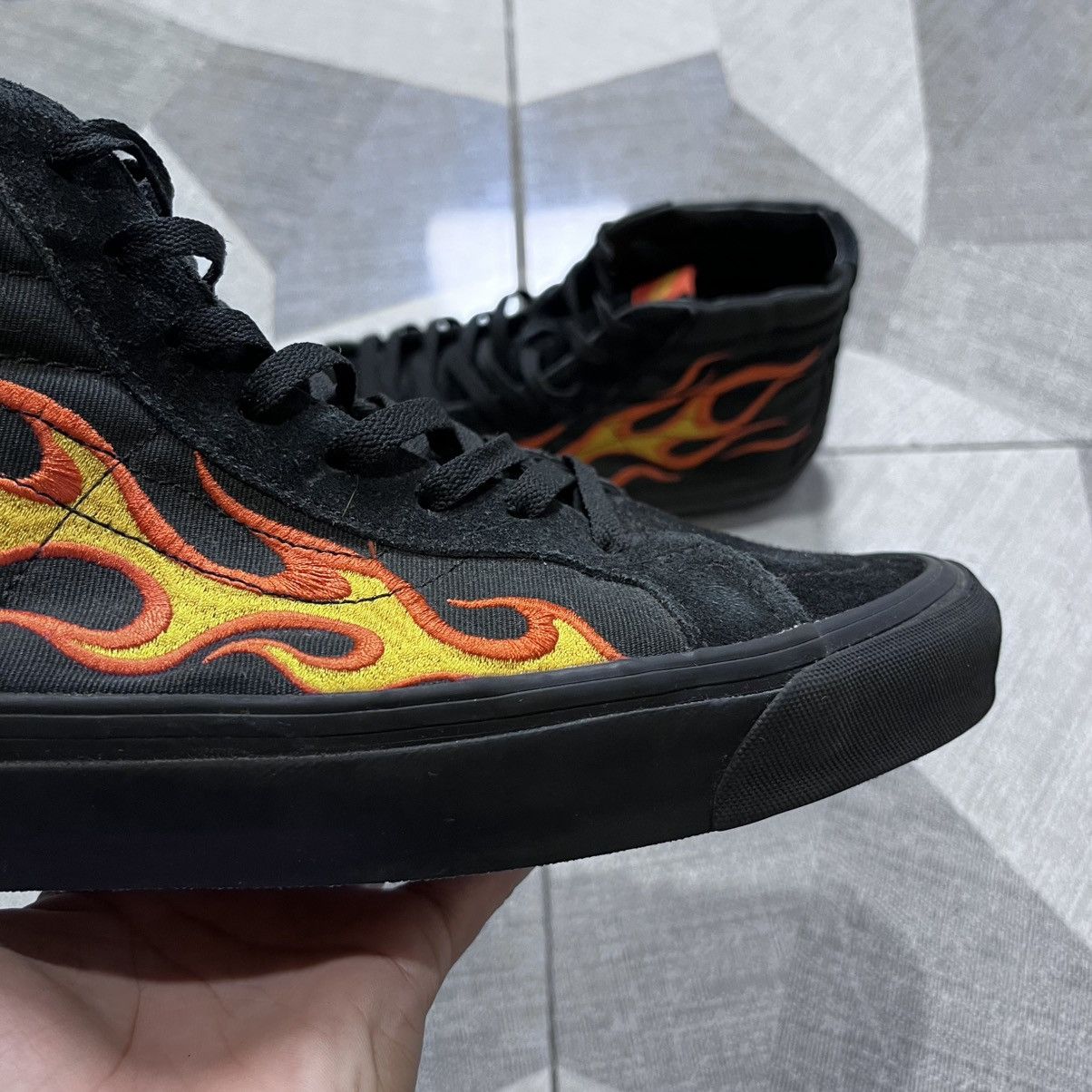 Vans × Wtaps VANS x WTAPS SK8 HI LX Size US 11 / EU 44 - 4 Thumbnail
