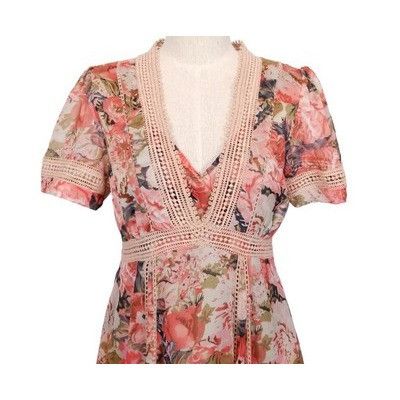 Anthropologie ANTHROPOLOGIE Rose Bouquet Dress By RANNA GILL size S FAB BO Size S / US 4 / IT 40 - 9 Thumbnail