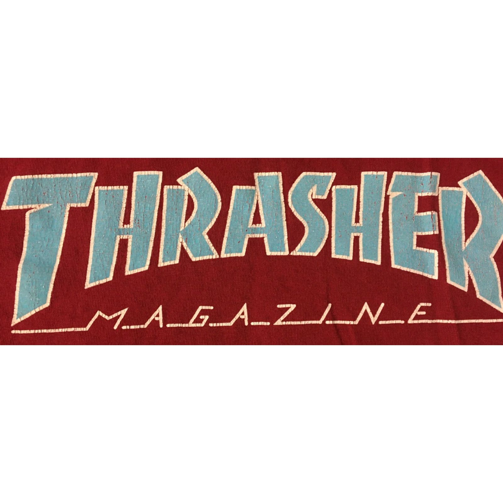Spitfire VINTAGE Thrasher Magazine Faded Shirt M Anti Hero Krooked Skateboards Independent Grunge Size US M / EU 48-50 / 2 - 2 Thumbnail