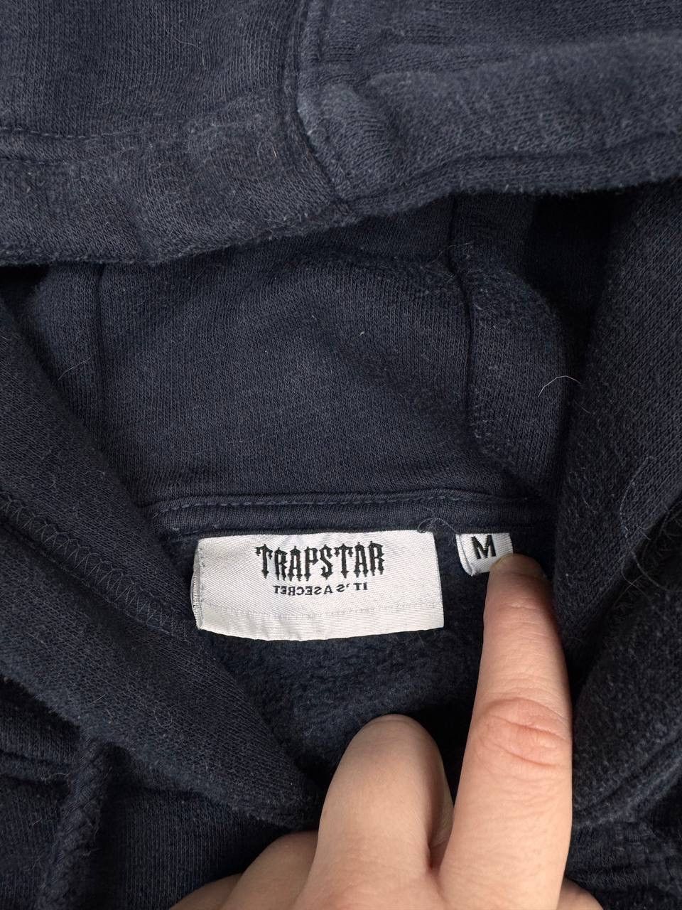 Trapstar London Trapstar Men's Hoodie Navy Pullover Size M Size US M / EU 48-50 / 2 - 5 Thumbnail