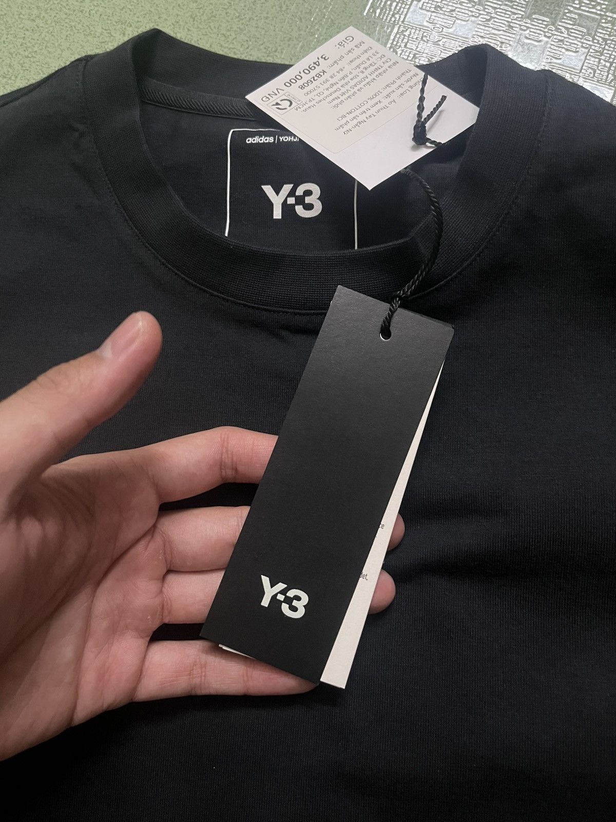 Y-3 Y-3 x adidas - KB2608 sku Size US S / EU 44-46 / 1 - 5 Thumbnail