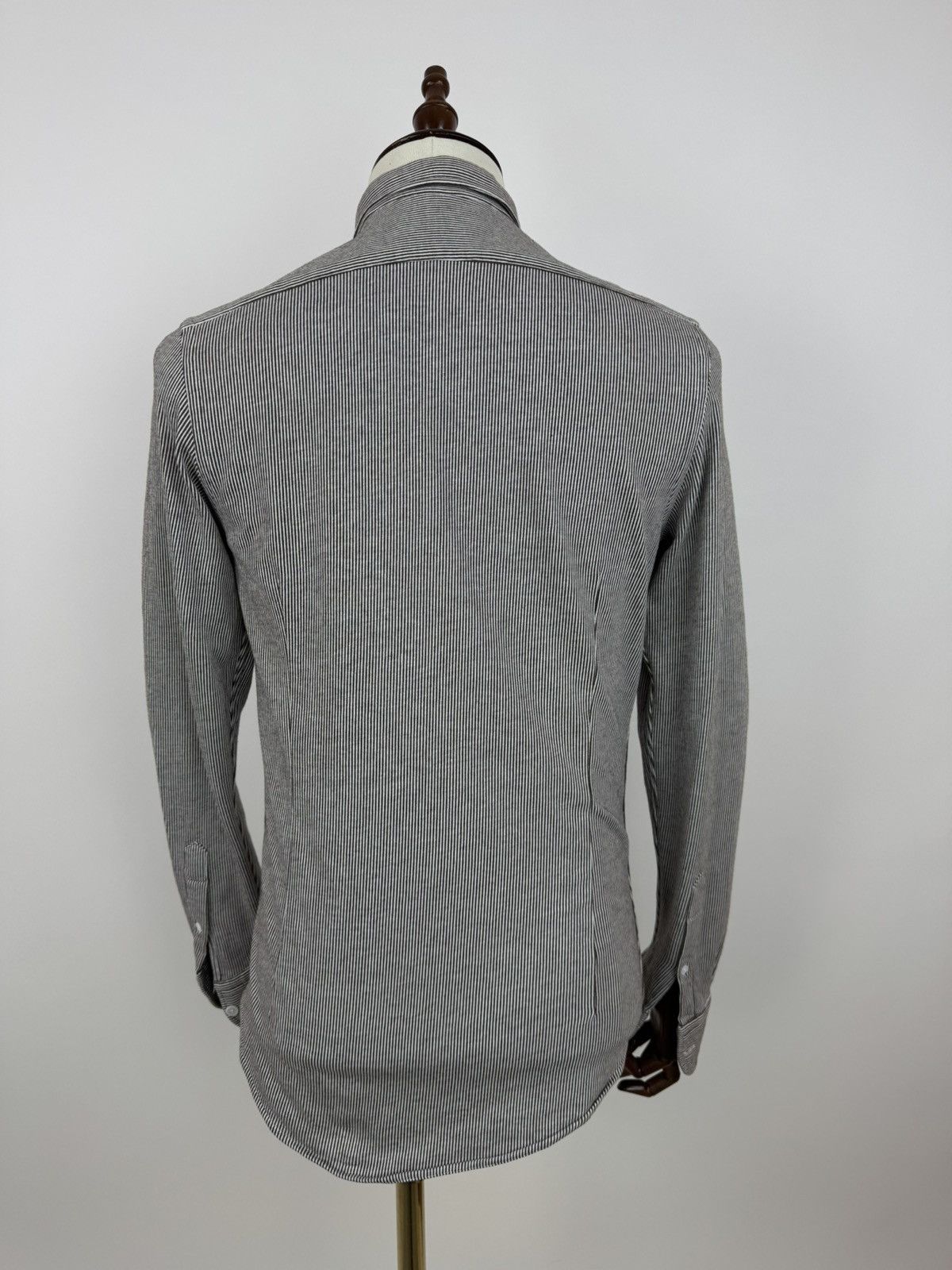 Massimo Dutti Massimo Dutti stripes Shirt long sleeve stretching casual Size US S / EU 44-46 / 1 - 5 Thumbnail