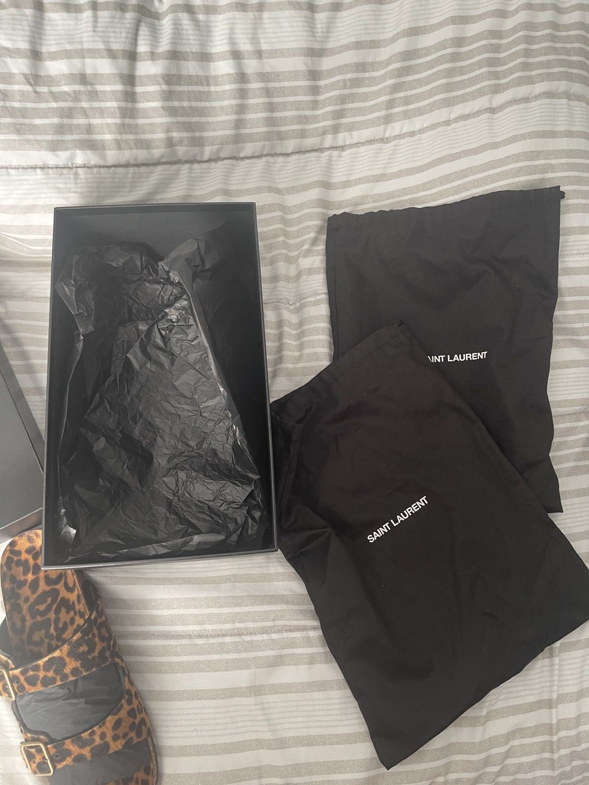 Saint Laurent Paris Saint Laurent sandals Size US 10.5 / EU 43-44 - 20 Thumbnail