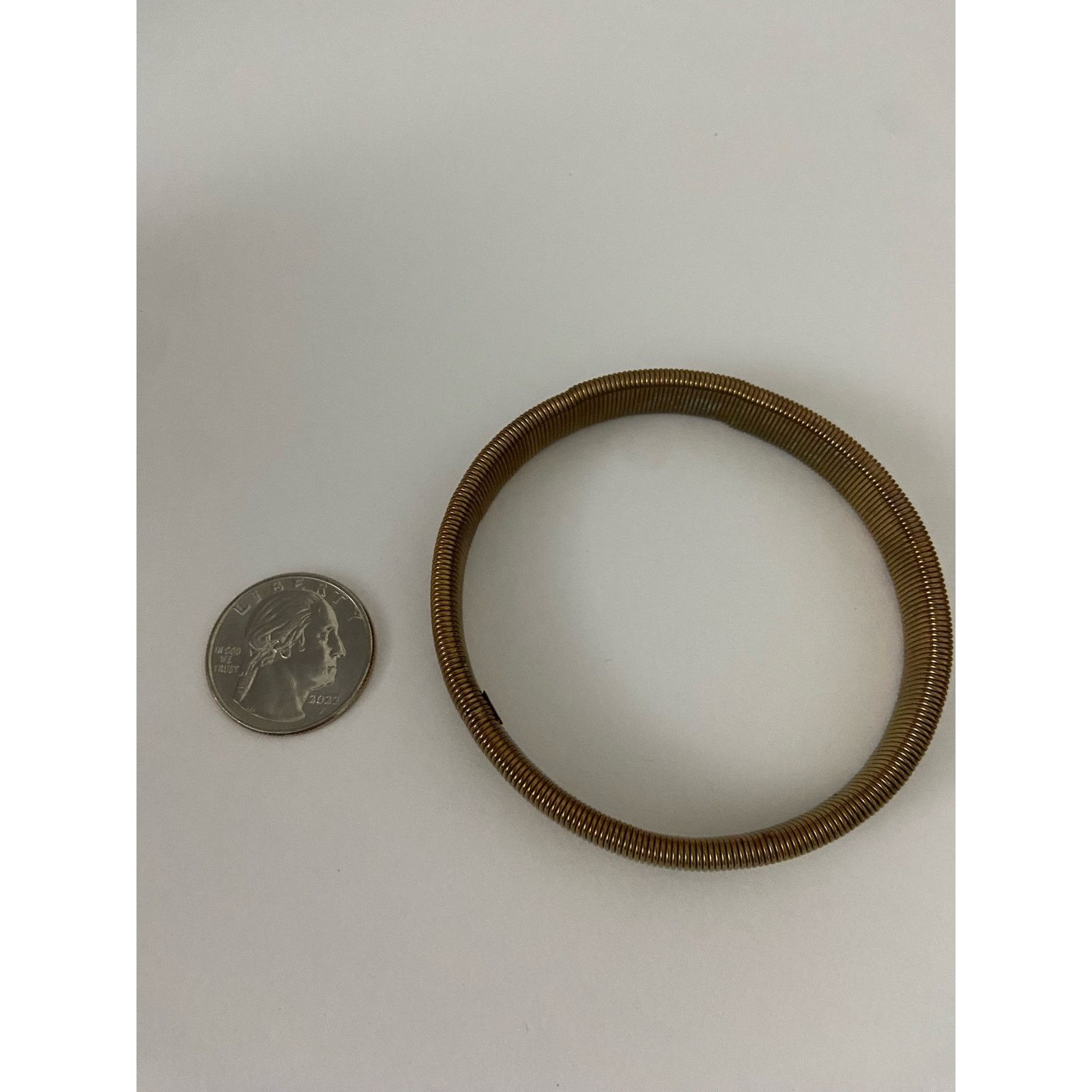 Other vintage metal bracelet gold tone Size ONE SIZE - 3 Thumbnail