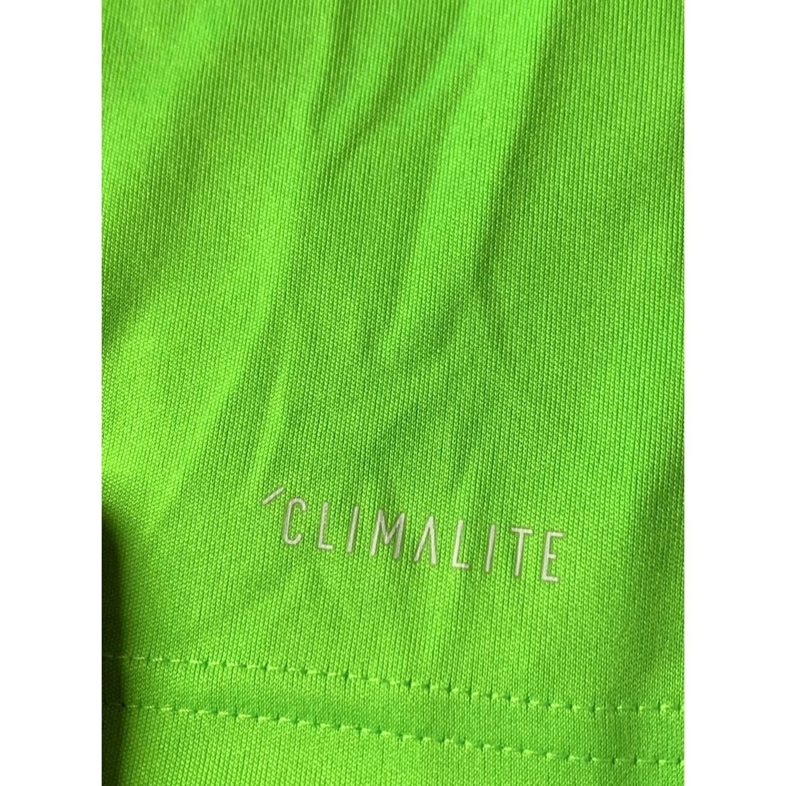 Adidas ADIDAS PERFORMANCE CLIMALITE FOOTBALL SHIRT JERSEY XL Men Green and White 2018 Sport Shirt Size US XL / EU 56 / 4 - 5 Thumbnail