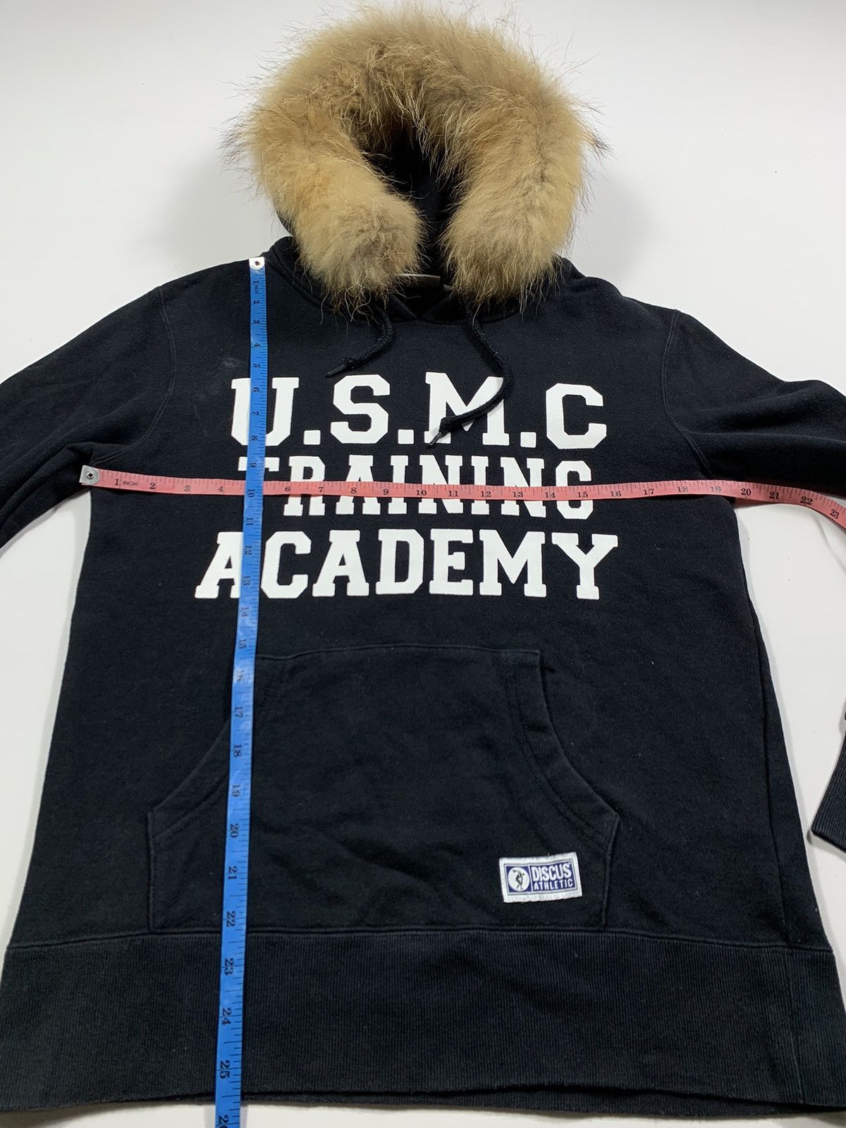 If Six Was Nine × Japanese Brand × Le Grande Bleu (L.G.B.) DISCUS USMC FUR HOODIE JACKET IFSIX LGB STYLE Size US M / EU 48-50 / 2 - 8 Thumbnail