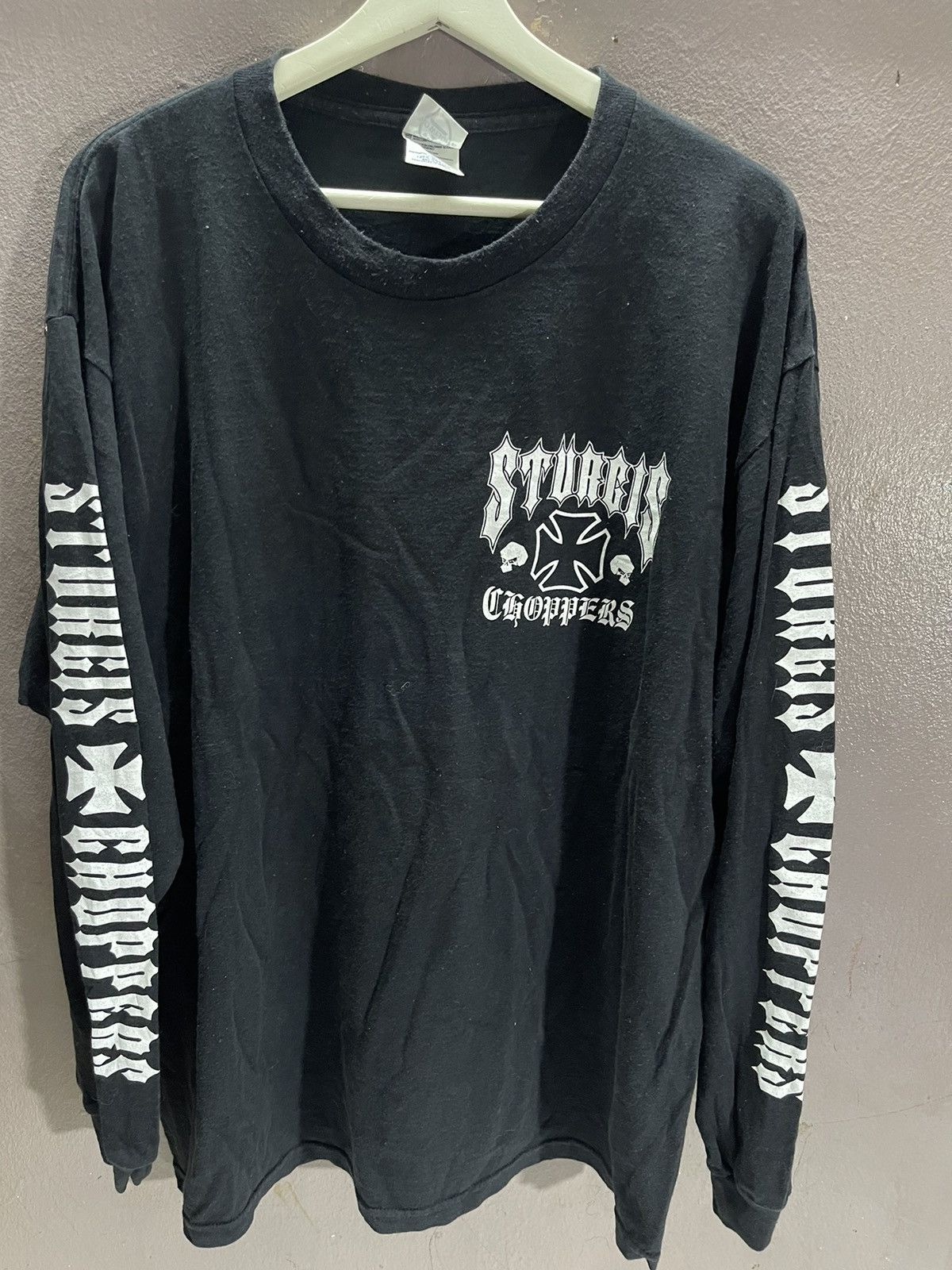 West Coast Choppers Sturgis chopper long sleeve tee Size US XL / EU 56 / 4 - 2 Thumbnail