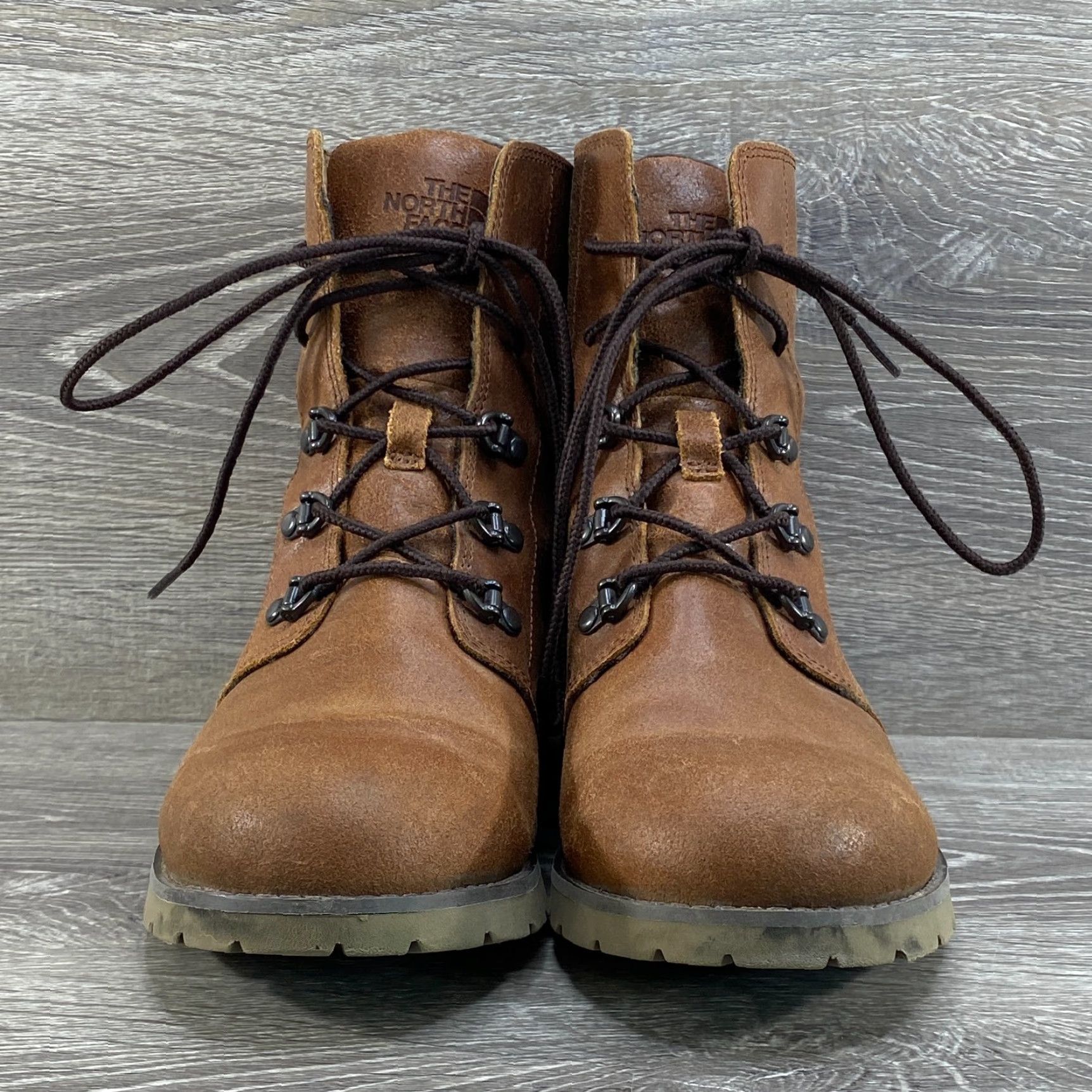 The North Face The North Face Ballard Lace II Boots Women’s 7 Brown Nubuck Leather Mid-Calf High Top Boots Size S / US 4 / IT 40 - 4 Thumbnail