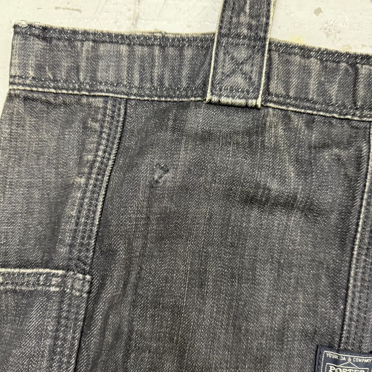 Porter Porter by Yoshida Made In Japan Raw Denim Tote Bag Size ONE SIZE - 3 Thumbnail