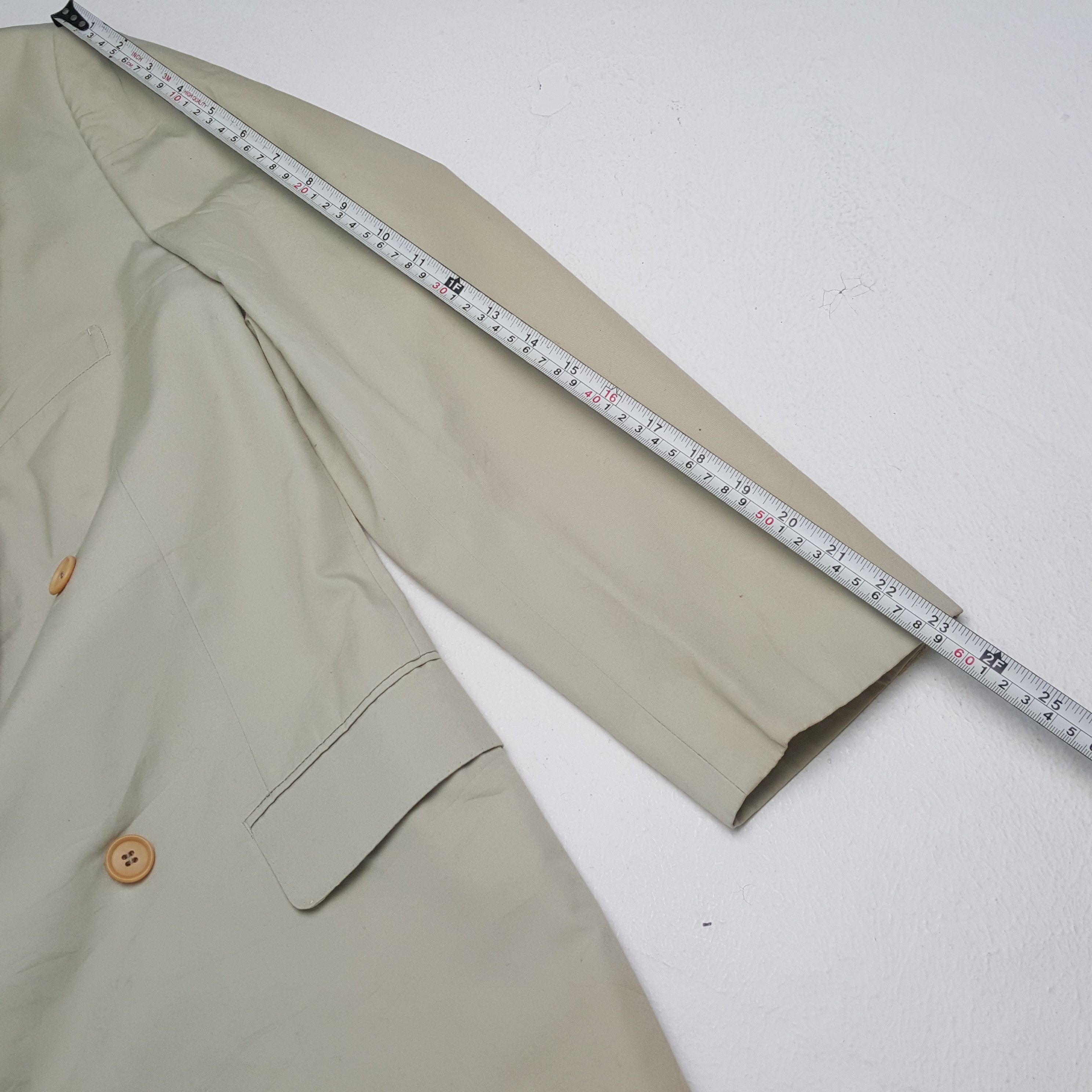 Issey Miyake × Japanese Brand × Vintage ISSEY MIYAKE MEN Blazer Japanese Designer Fashion Size 38S - 5 Thumbnail