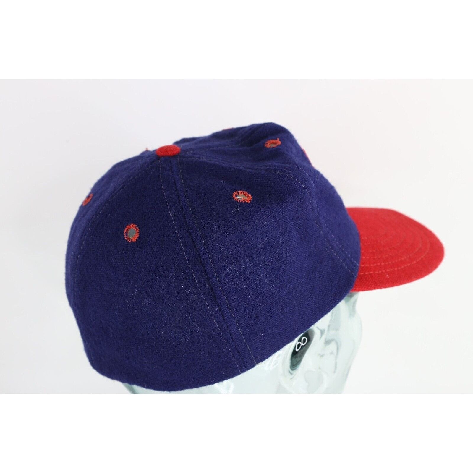 Vintage Vintage 70s Distressed Wool Texas Rangers Baseball Hat Size ONE SIZE - 6 Thumbnail