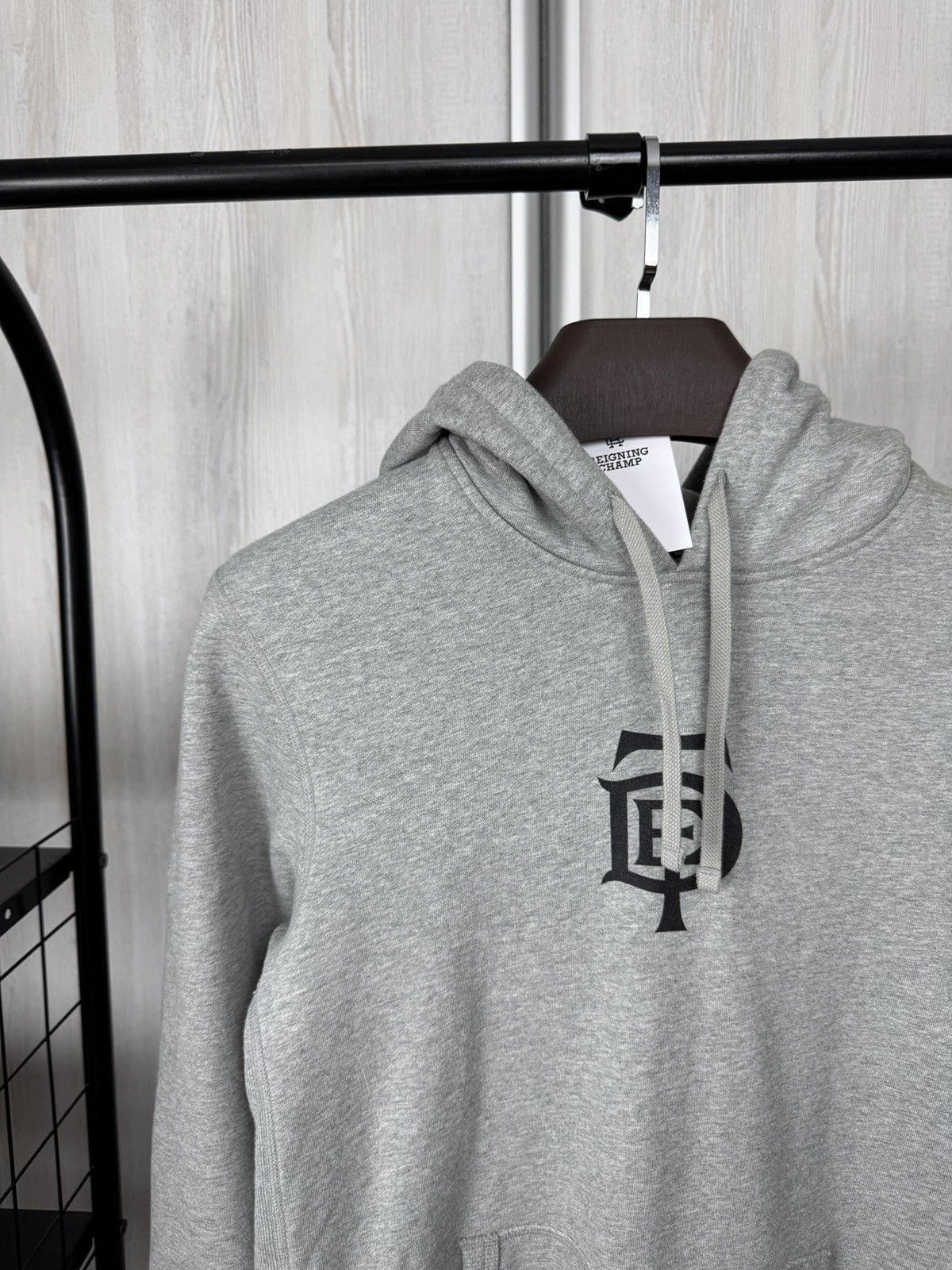 Reigning Champ Reigning Champ Hoodie Gray Pullover Sweatshirt French Terry Size US S / EU 44-46 / 1 - 3 Thumbnail