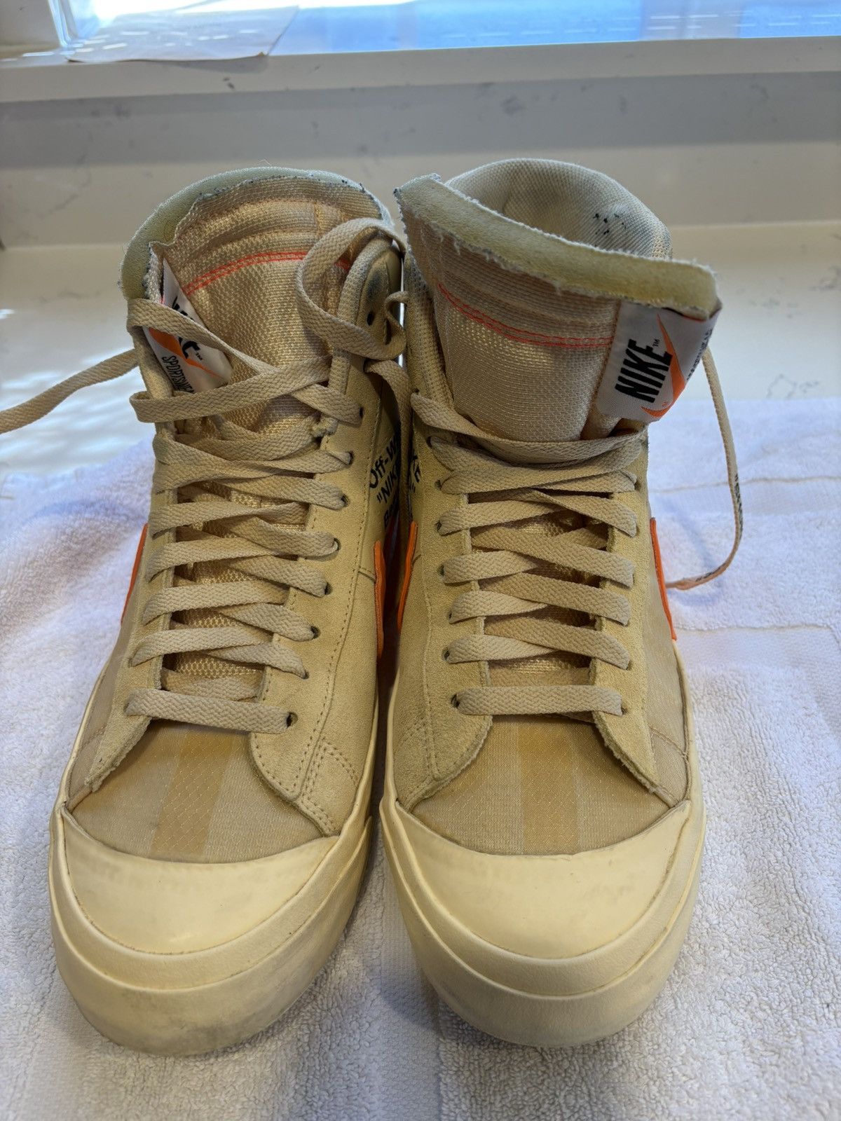 Nike × Off-White Mid Blazer Virgil Abloh Size US 10 / EU 43 - 11 Thumbnail
