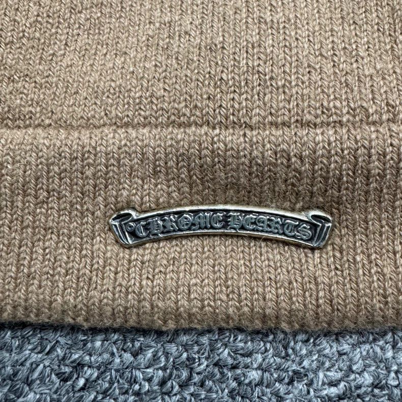 Chrome Hearts Chrome Hearts Parched cashmere cardigan sweater Size US L / EU 52-54 / 3 - 7 Thumbnail