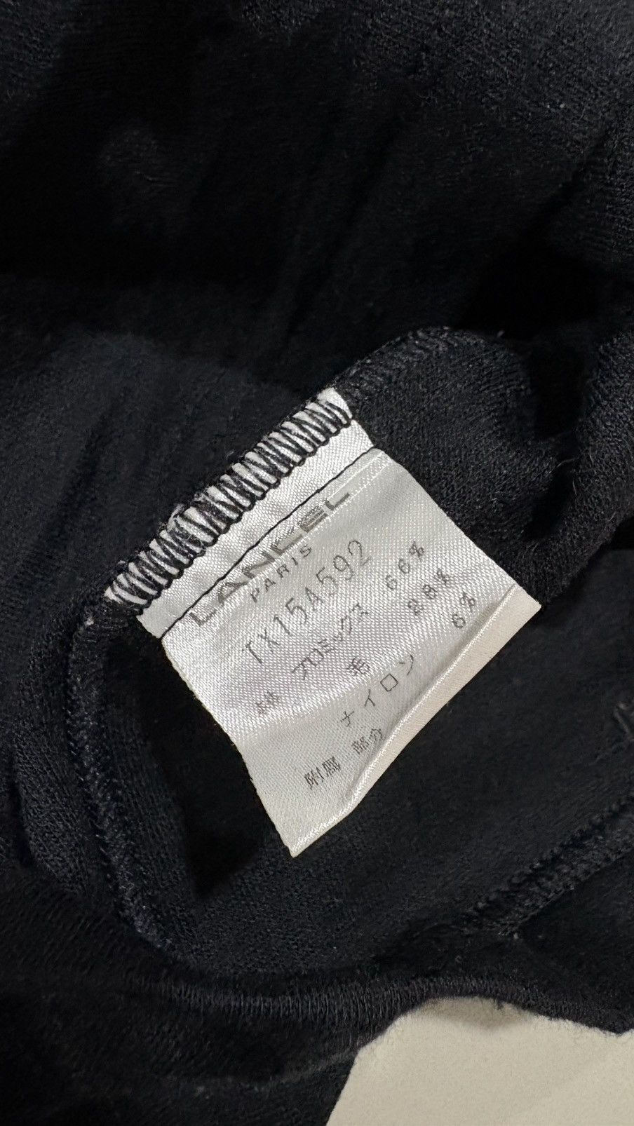 Lancel LANCEL LONGSLEEVE SHIRT COTTON Size US M / EU 48-50 / 2 - 6 Thumbnail