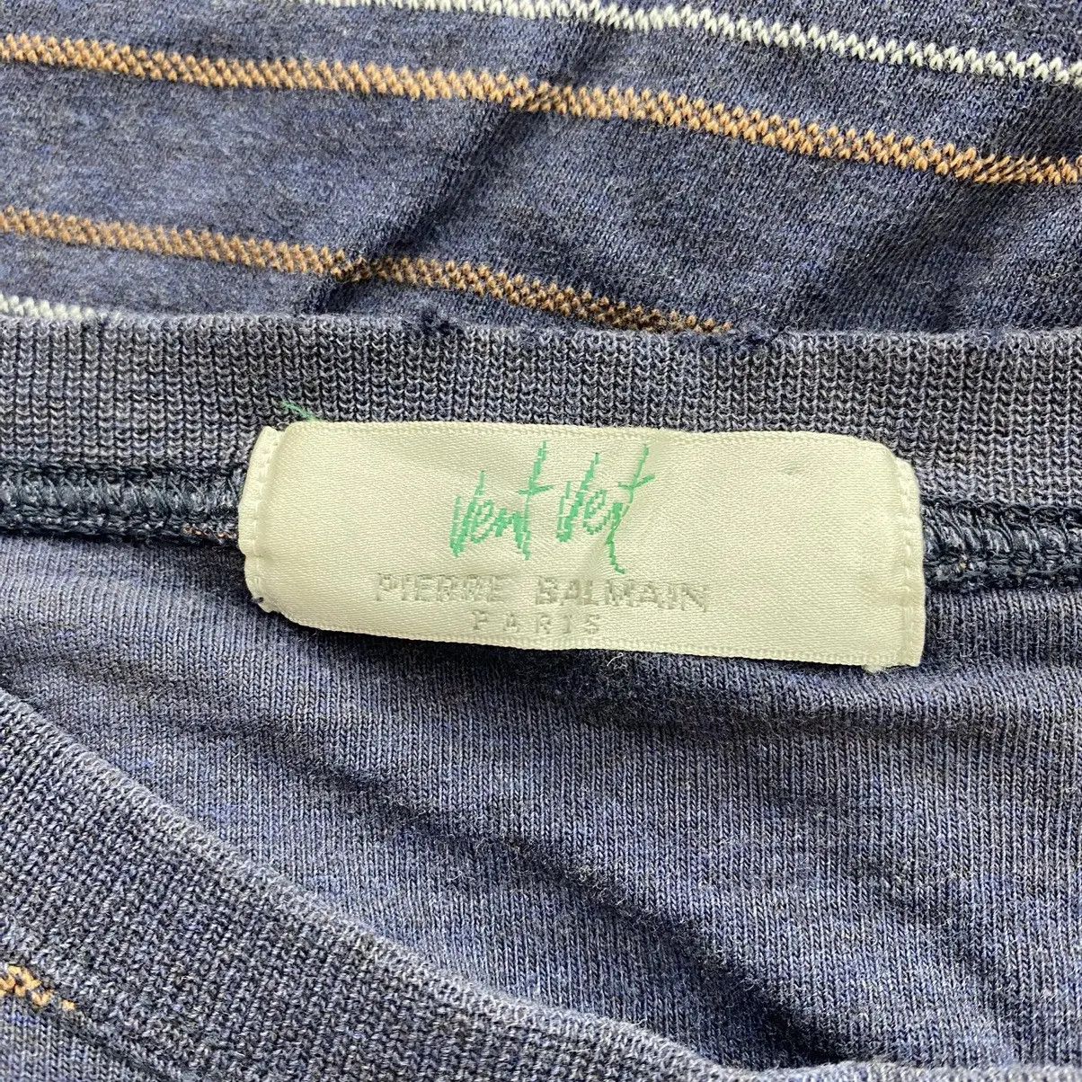 Pierre Balmain Vintage PIERRE BALMAIN PARIS Vent Vert Collection Tee Shirt Size L / US 10 / IT 46 - 5 Thumbnail