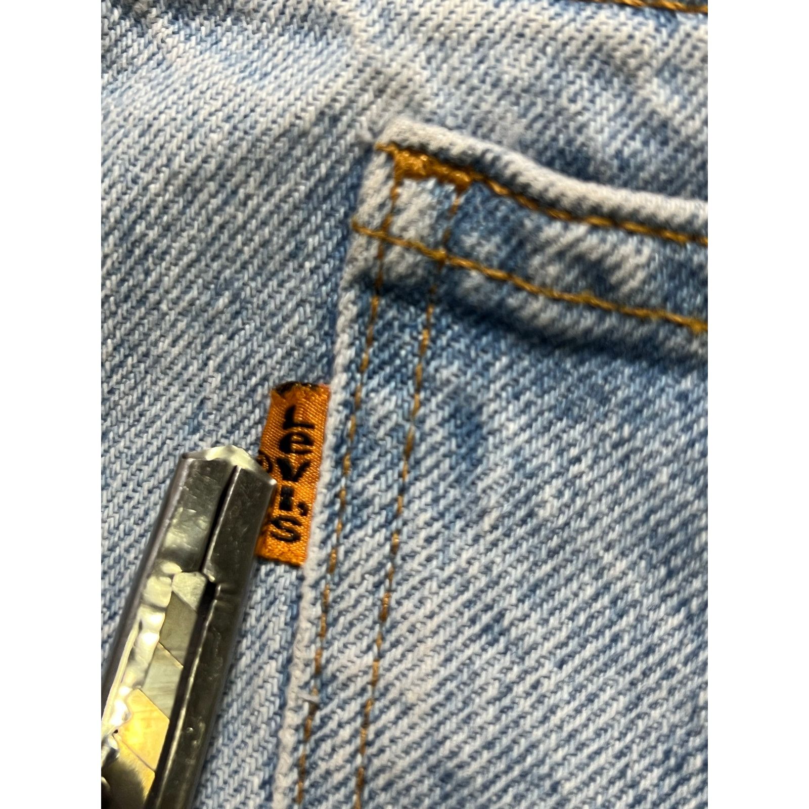 Levi's Levi’s 505 Regular Fit Straight Leg Jeans Brazil W40 L30 Size US 40 / EU 56 - 10 Thumbnail