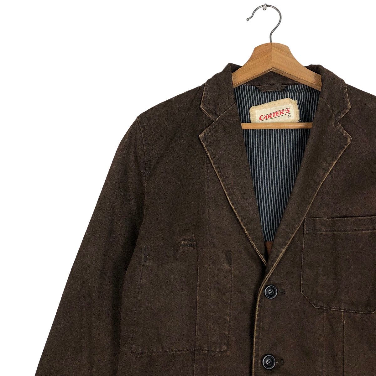 Japanese Brand 🔥Vintage Chore Work Jacket Carter’s Issey Miyake Japan Size US M / EU 48-50 / 2 - 7 Thumbnail