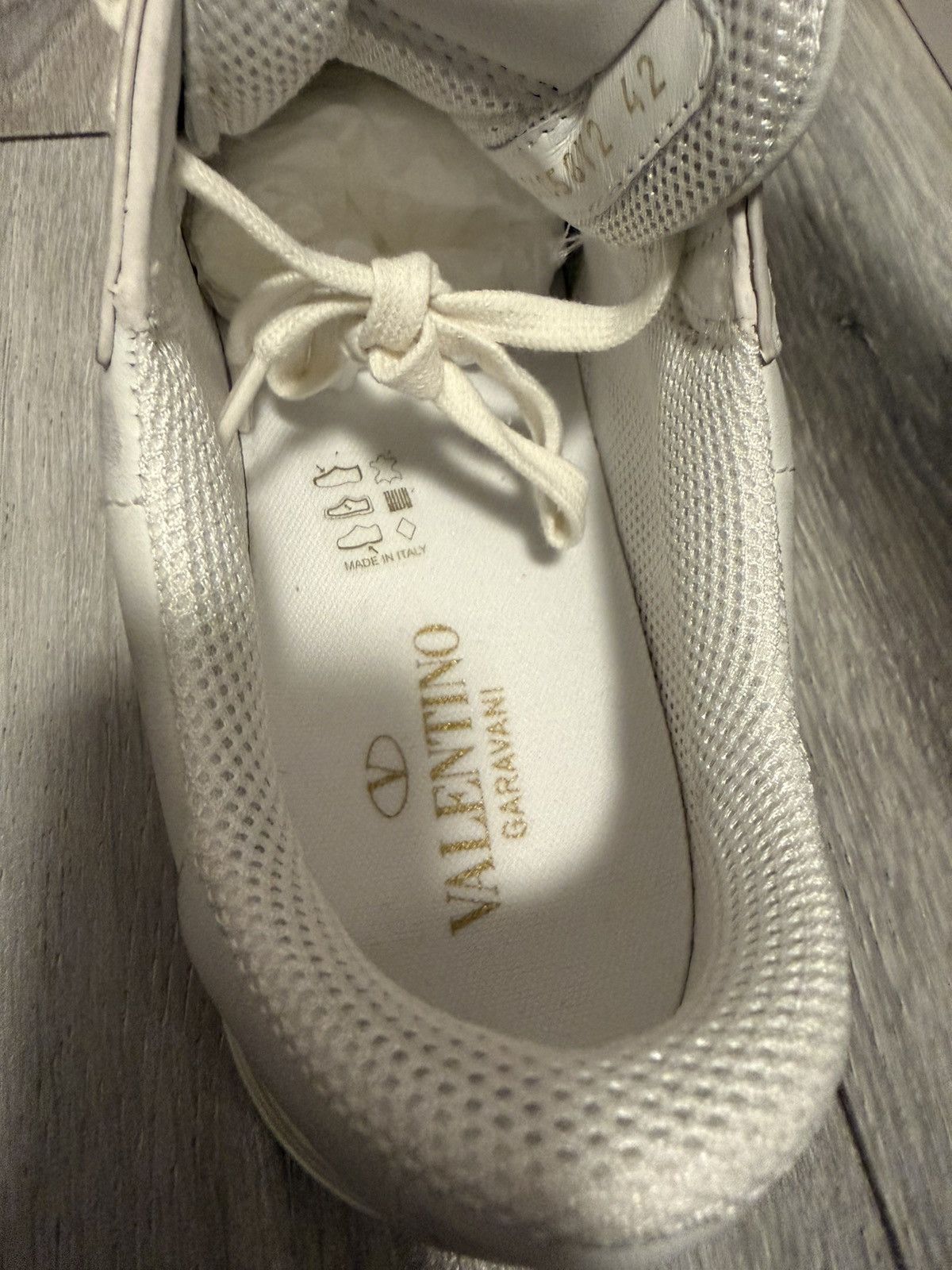 Valentino Valentino Garavani VL7N Distressed-effect Size US 9 / EU 42 - 5 Thumbnail