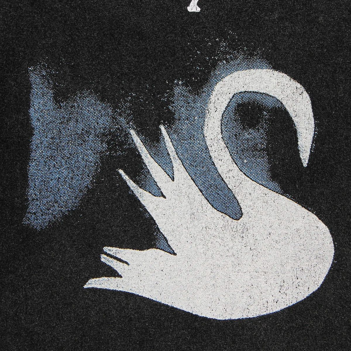 Vintage Dream wave Swan Long Sleeve Tee Size US XL / EU 56 / 4 - 2 Thumbnail