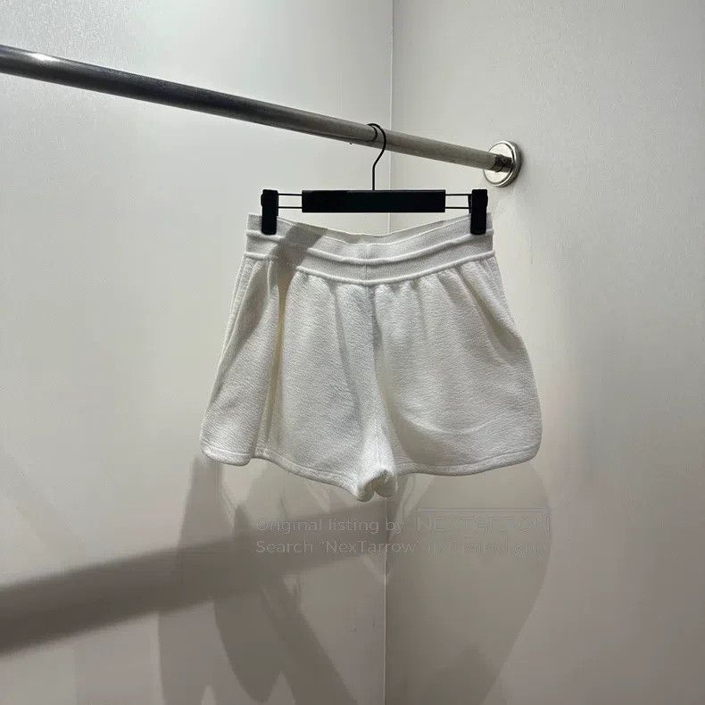 Loro Piana Loro Piana size S Drawstring Elastic Waist Short Pants Size 25" / US 0 / IT 36 - 2 Thumbnail