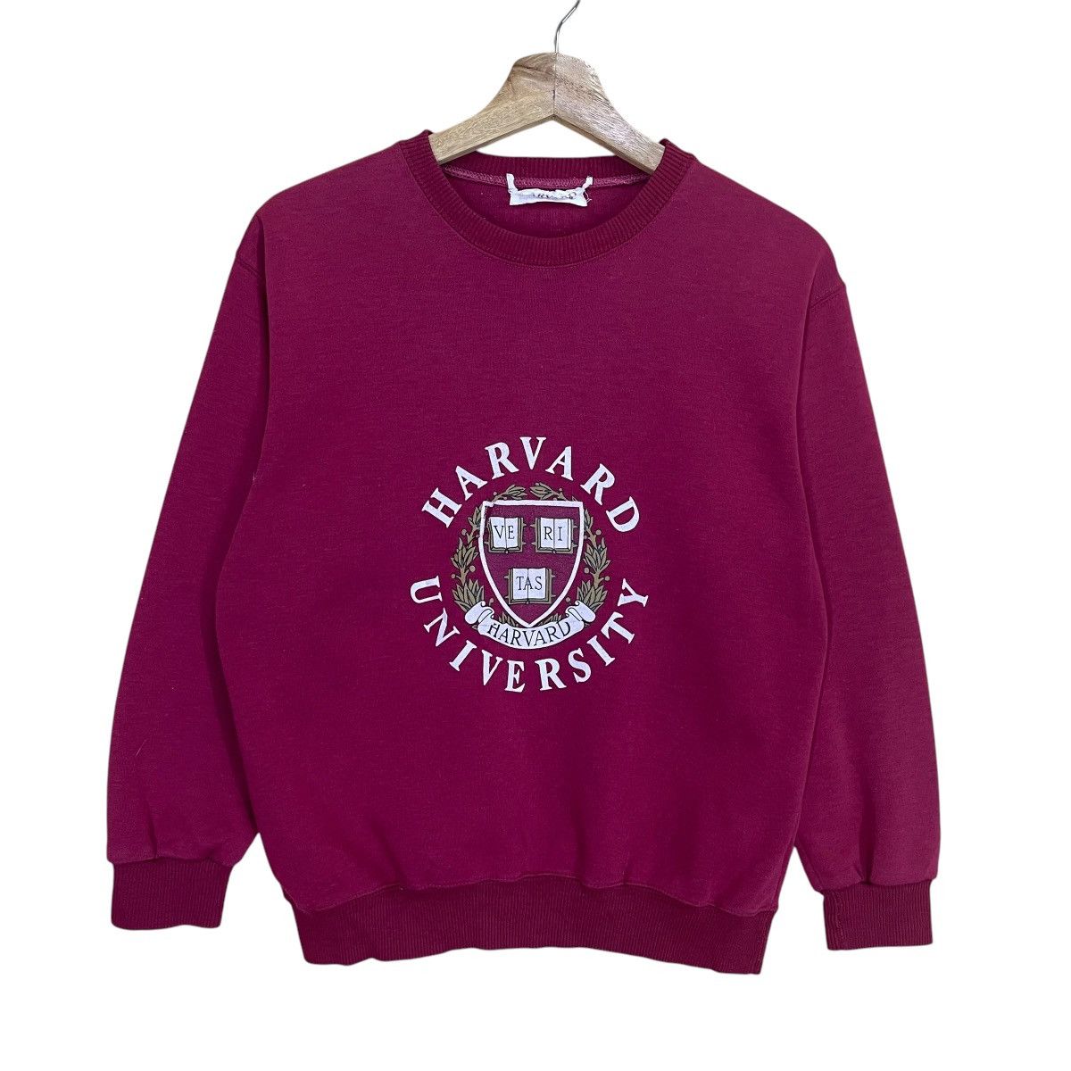 Vintage Harvard University Crewneck Sweatshirt Size US M / EU 48-50 / 2 - 1 Thumbnail