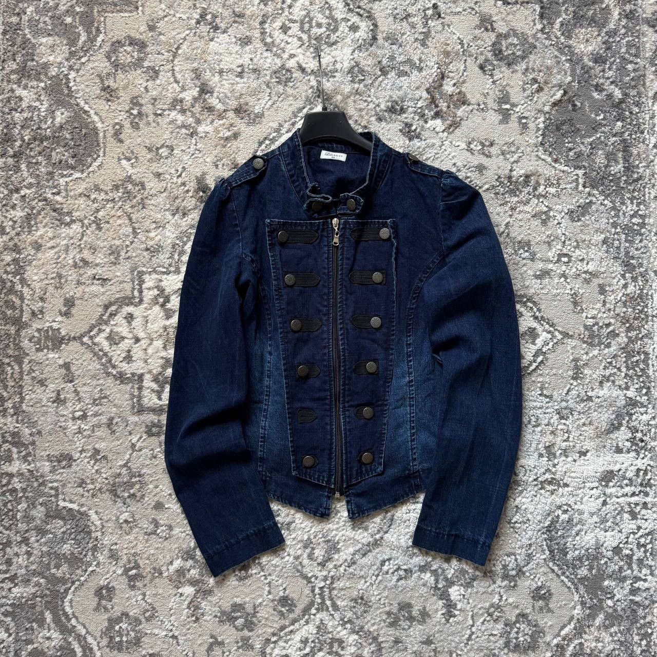 Japanese Brand Napoleon Jacket If Six Was Nine Denim Balmain Vibe LGB Japan Size M / US 6-8 / IT 42-44 - 1 Thumbnail