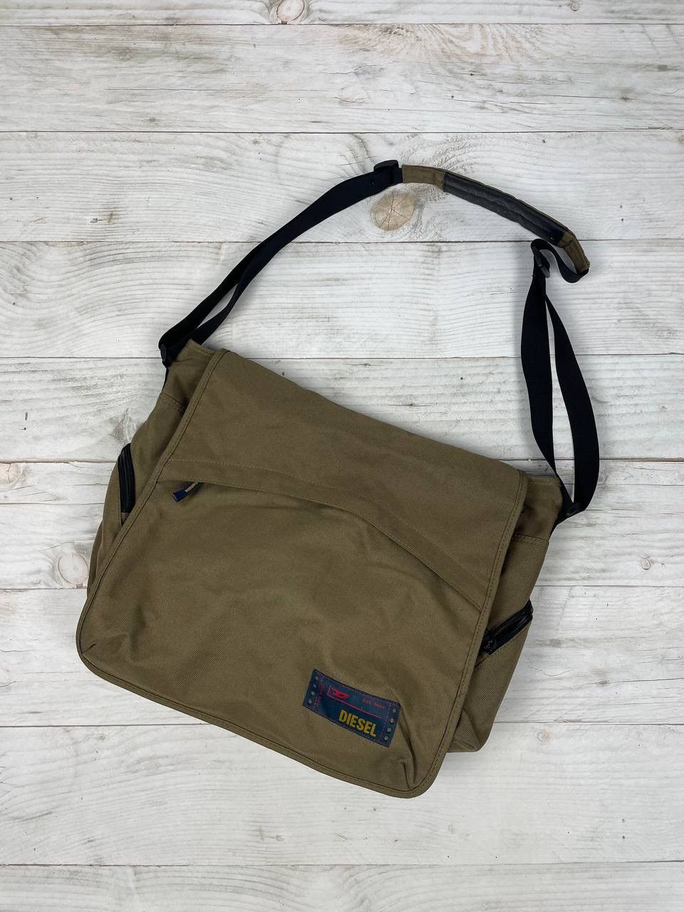 Diesel Vintage Diesel Shoulders Bag Backpack 90s Size ONE SIZE - 1 Thumbnail