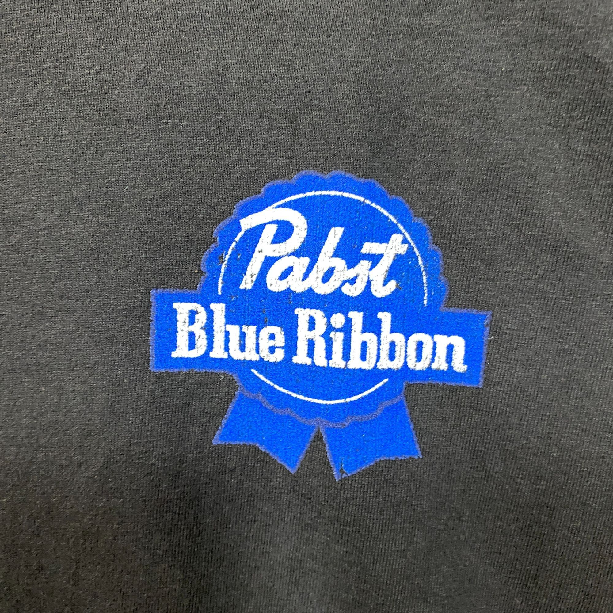 Pabst Blue Ribbon Pabst Blue Ribbon Racing Since 1844 T-Shirt Large Size US L / EU 52-54 / 3 - 2 Thumbnail