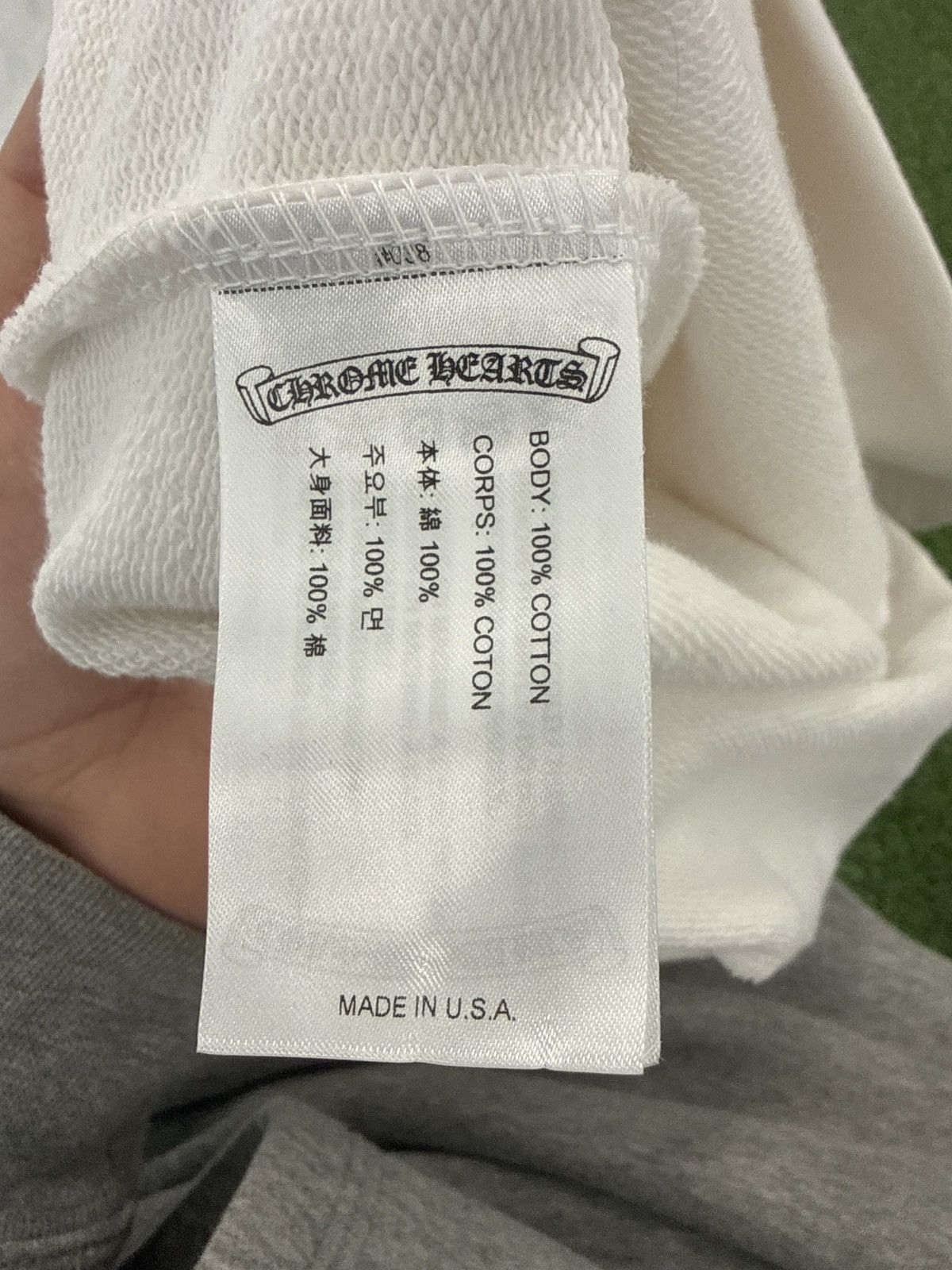 Chrome Hearts Chrome Hearts Plus All over Print Hoodie & Sweatpants (Set) Size US M / EU 48-50 / 2 - 14 Thumbnail