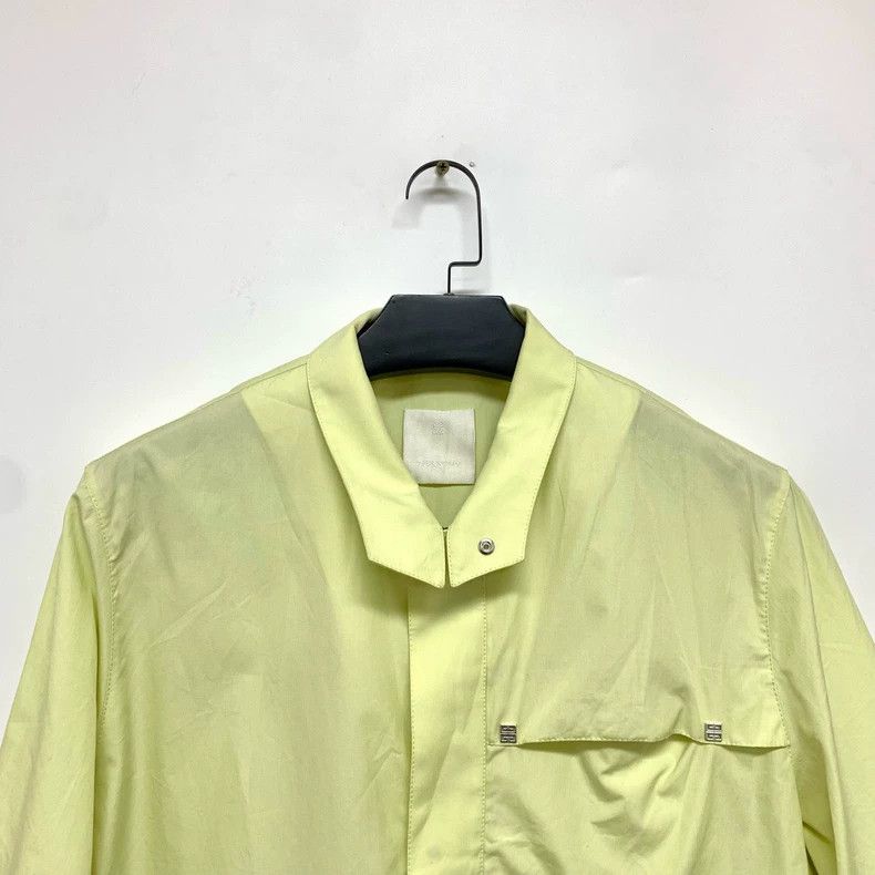 Givenchy Givenchy Size38 Solid Open Sleeve Short Sleeve Top Size 38 Size US M / EU 48-50 / 2 - 3 Thumbnail