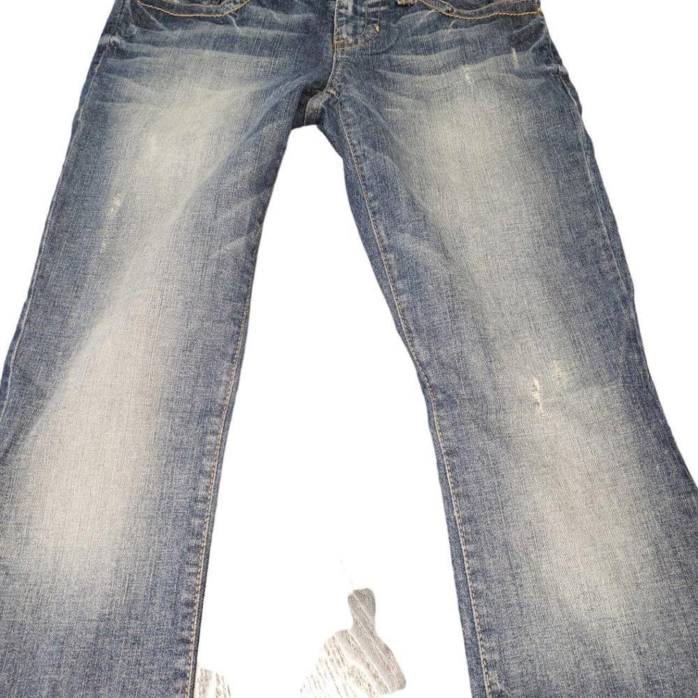 Guess CT180a Guess Stretch Boot Cut Ladies Jeans Size 27 Size 27" / US 4 / IT 40 - 2 Thumbnail