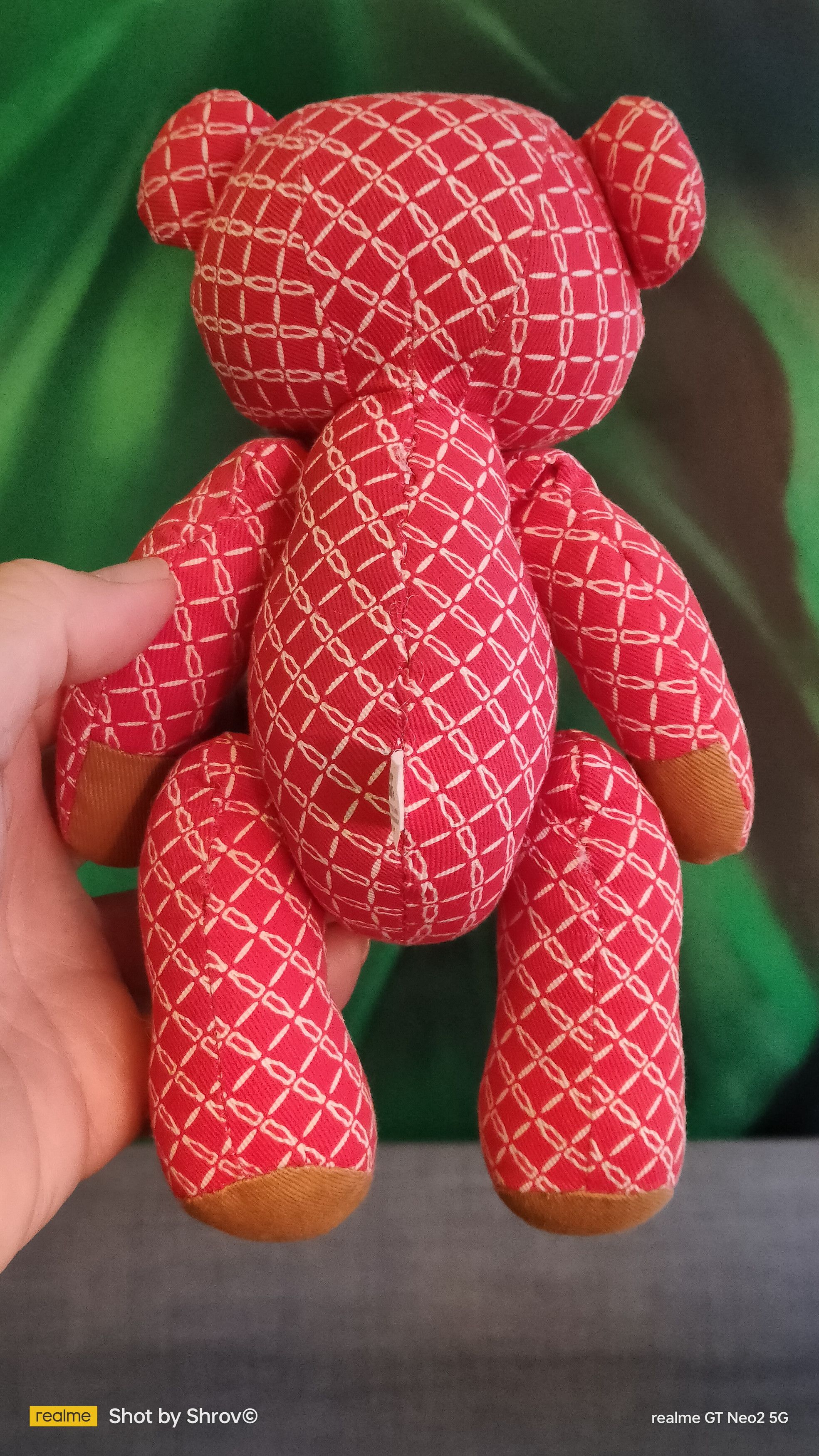 Coca Cola × Designer COKE COCA COLA PLUSHY TOYS TEDDY BEAR Size ONE SIZE - 3 Thumbnail