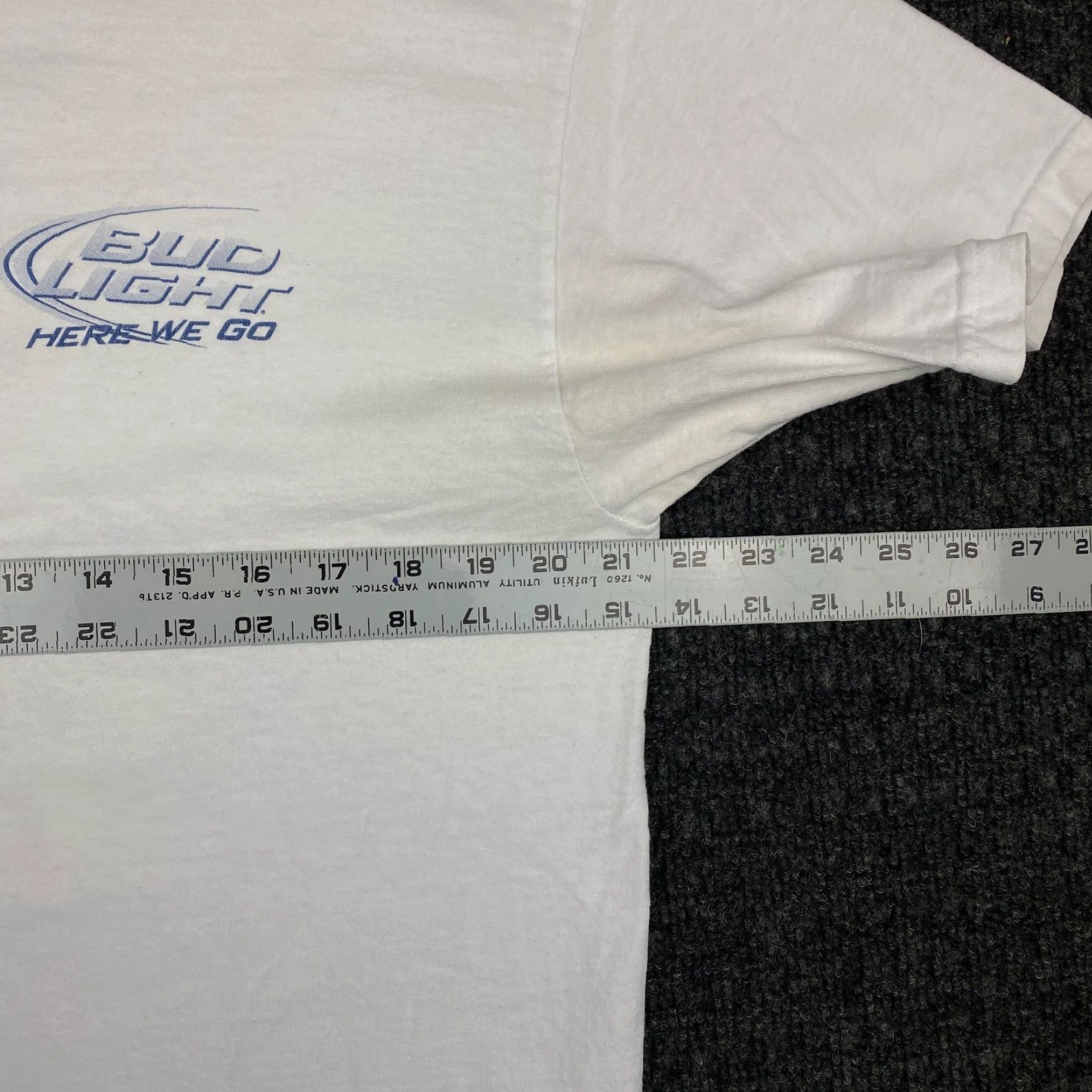 Gildan VINTAGE Gilroy Garlic Festival T Shirt Bud Light Here We Go Brew Crew 2012 L Size US L / EU 52-54 / 3 - 6 Thumbnail