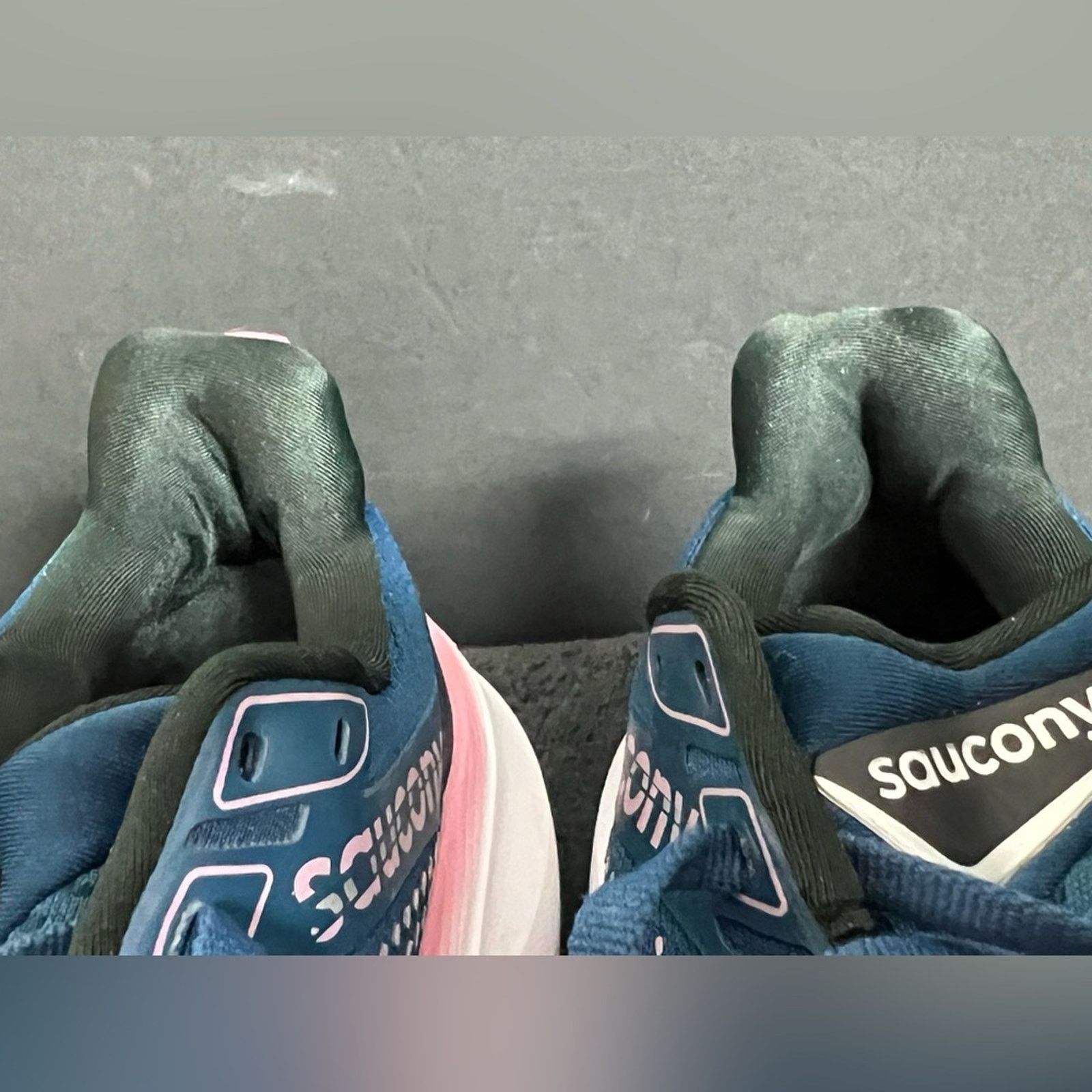 Saucony Saucony Guide 17 Shoes Navy Orchid Road Jogging Stability Size US 9 / IT 39 - 11 Thumbnail