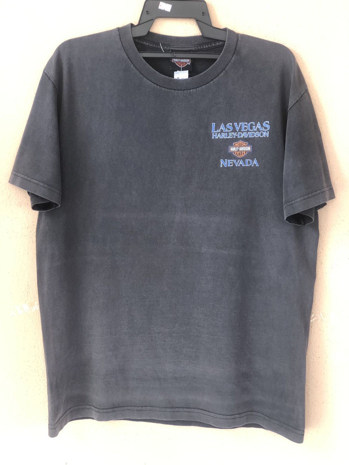 Harley Davidson Harley Davidson Las Vegas Nevada Tee Size US L / EU 52-54 / 3 - 5 Thumbnail